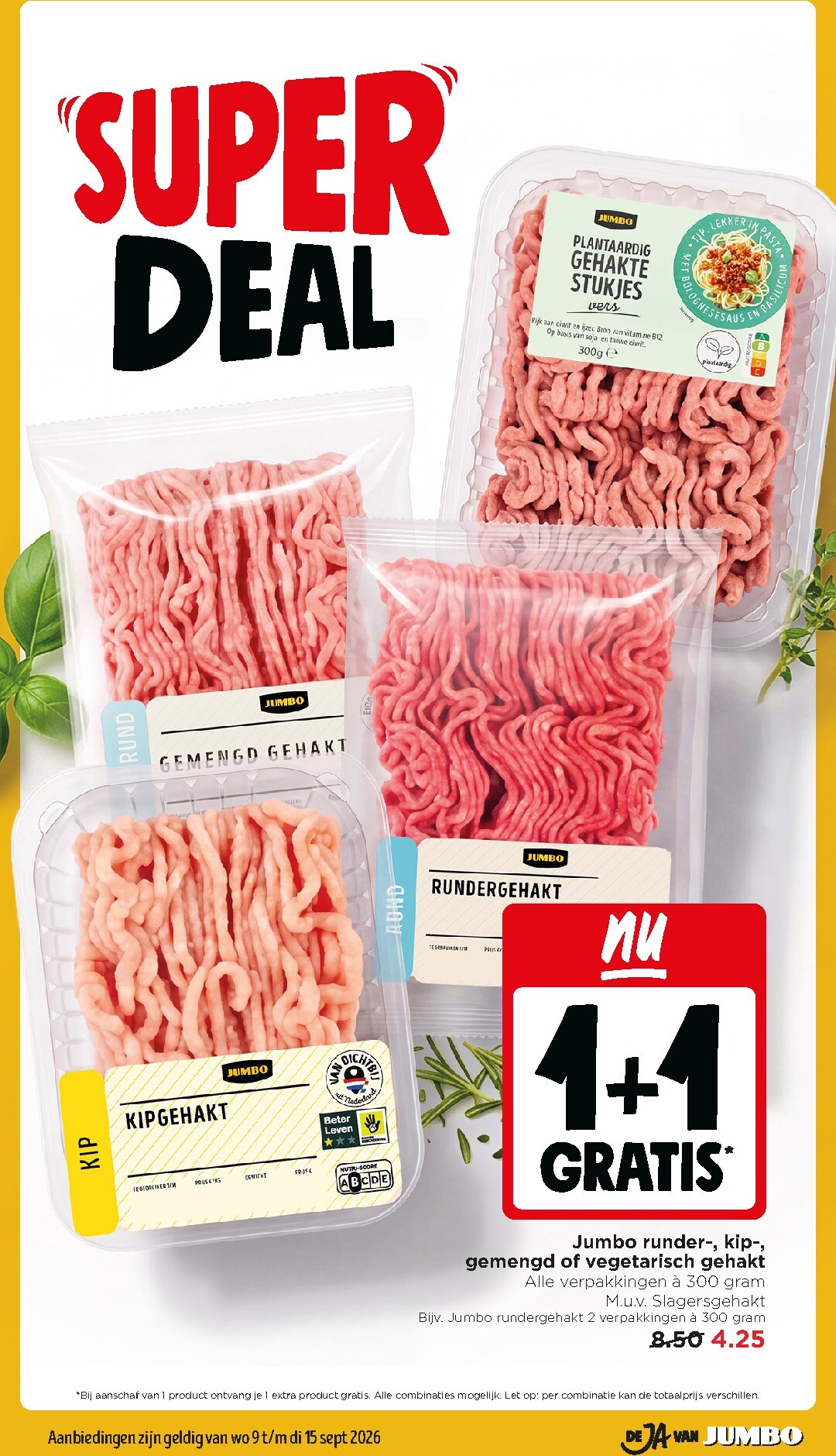 jumbo - Jumbo folder voor volgende week van woensdag 09-09-2026 tot dinsdag 15-09-2026