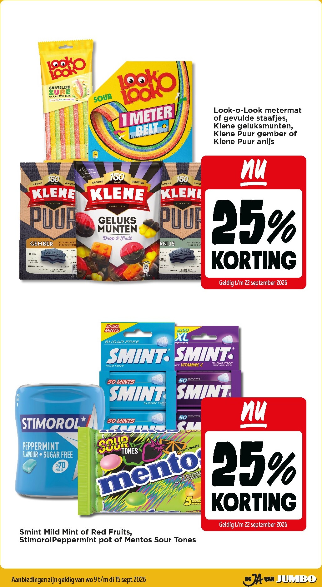 jumbo - Jumbo folder voor volgende week van woensdag 09-09-2026 tot dinsdag 15-09-2026 - page: 43