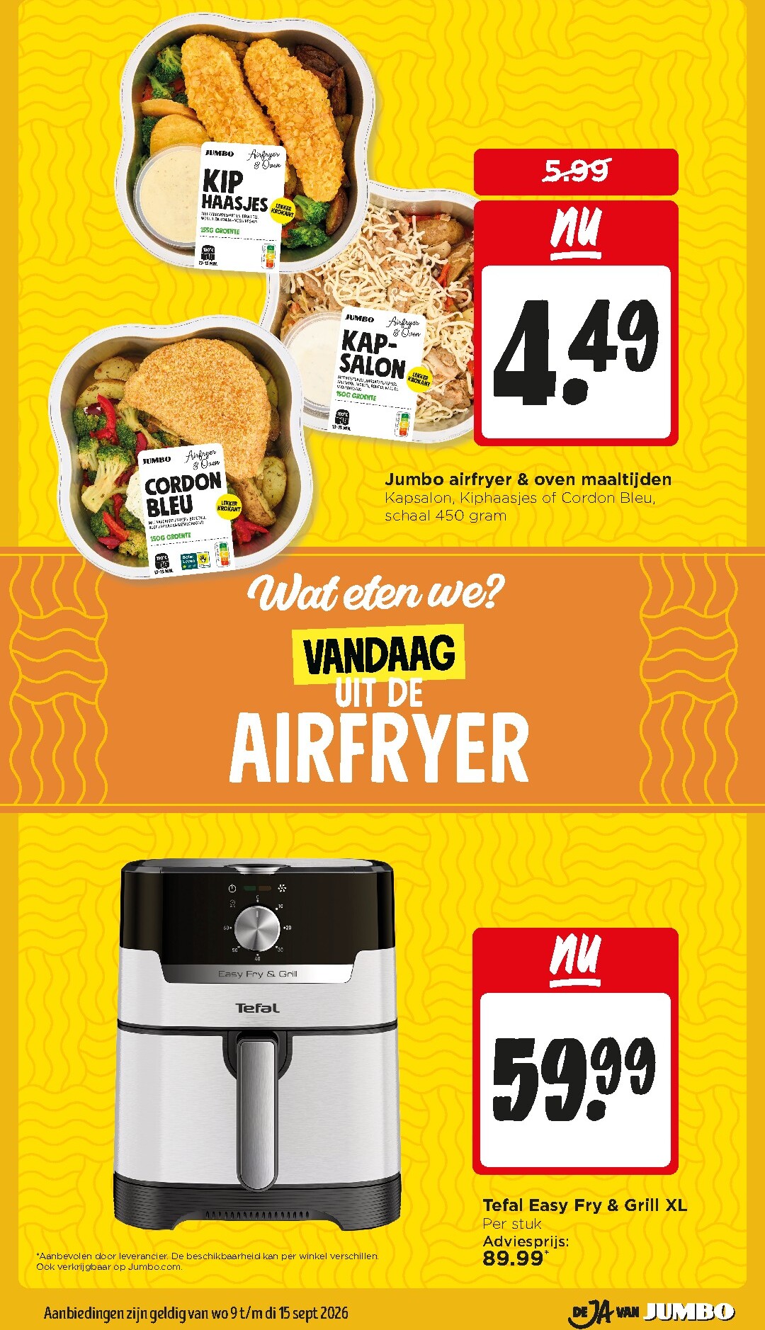 jumbo - Jumbo folder voor volgende week van woensdag 09-09-2026 tot dinsdag 15-09-2026 - page: 9