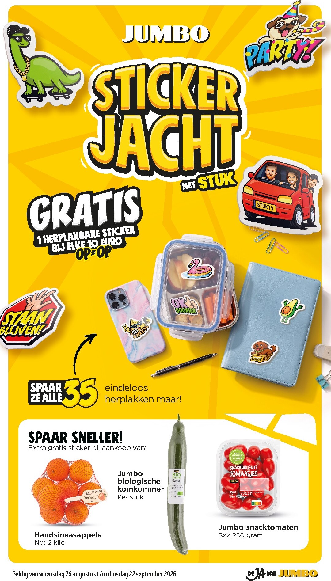 jumbo - Jumbo folder voor volgende week van woensdag 09-09-2026 tot dinsdag 15-09-2026 - page: 44