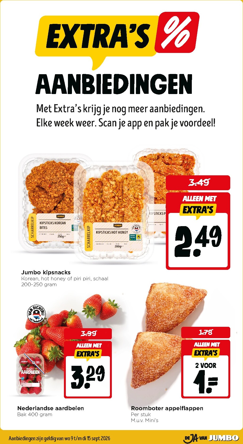 jumbo - Jumbo folder voor volgende week van woensdag 09-09-2026 tot dinsdag 15-09-2026 - page: 15