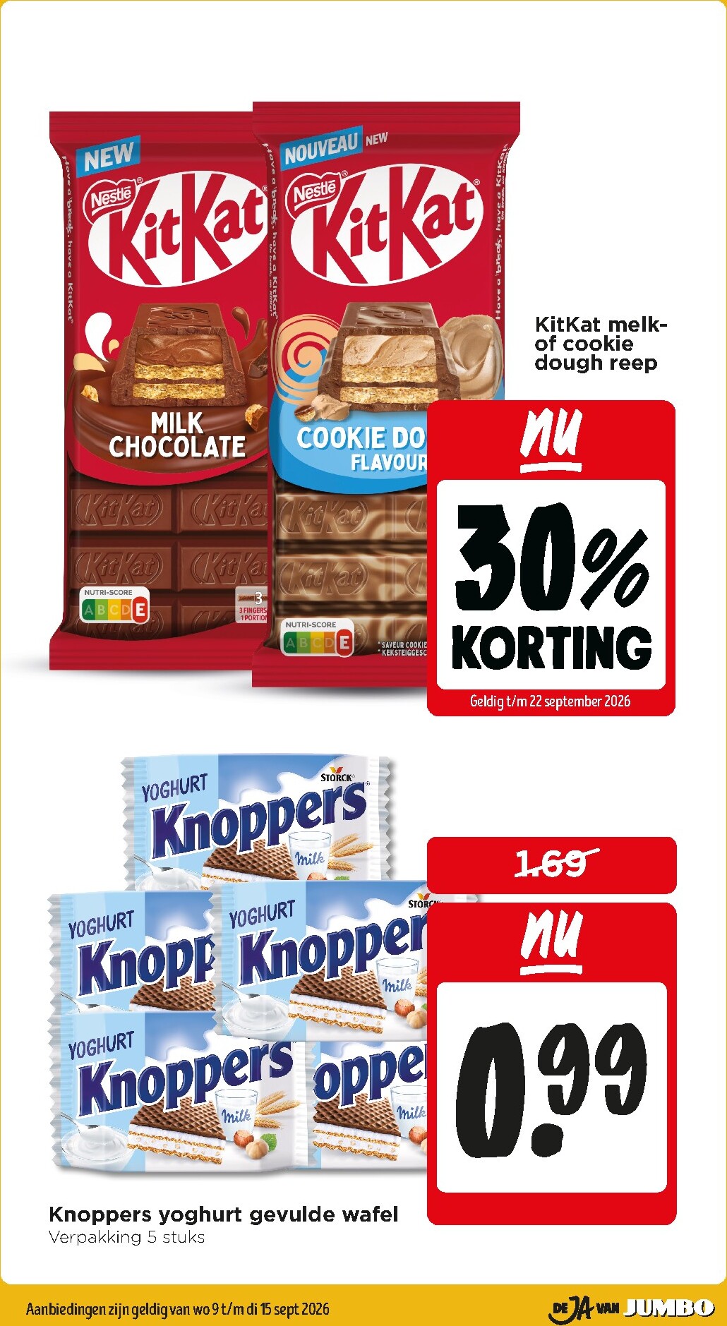 jumbo - Jumbo folder voor volgende week van woensdag 09-09-2026 tot dinsdag 15-09-2026 - page: 39