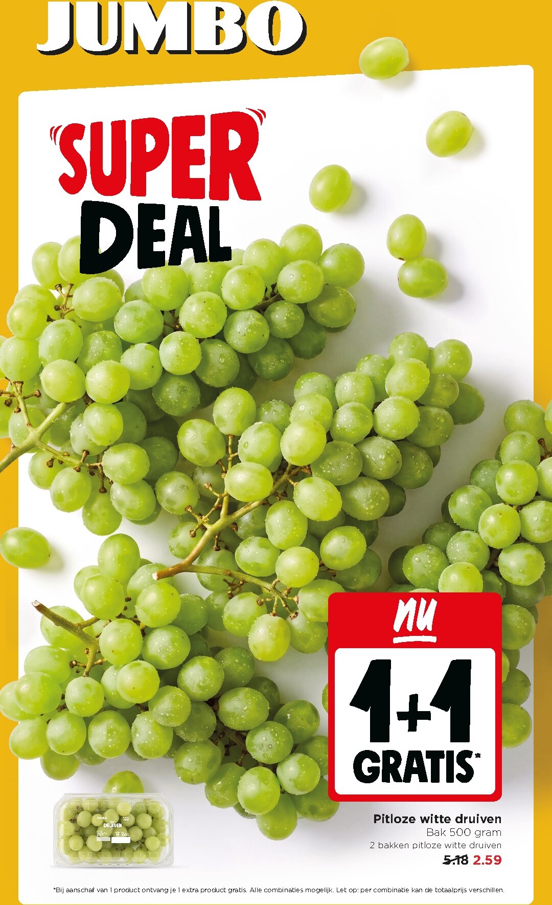 jumbo - Jumbo folder voor volgende week van woensdag 16-09-2026 tot dinsdag 22-09-2026
