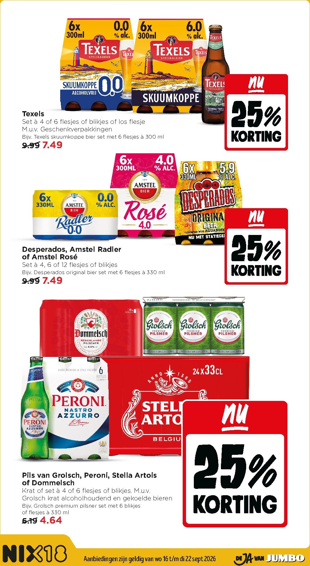 jumbo - Jumbo folder voor volgende week van woensdag 16-09-2026 tot dinsdag 22-09-2026 - page: 38