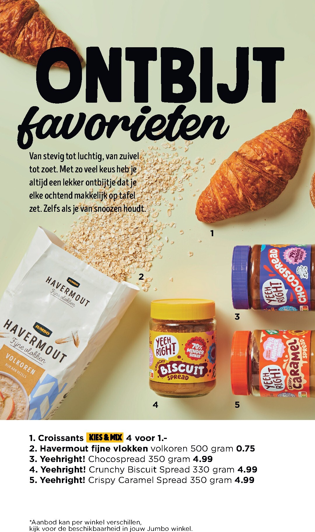 jumbo - Jumbo - Jummm: Terug in het ritme folder voor volgende week van donderdag 24-09-2026 tot woensdag 21-10-2026 - page: 5