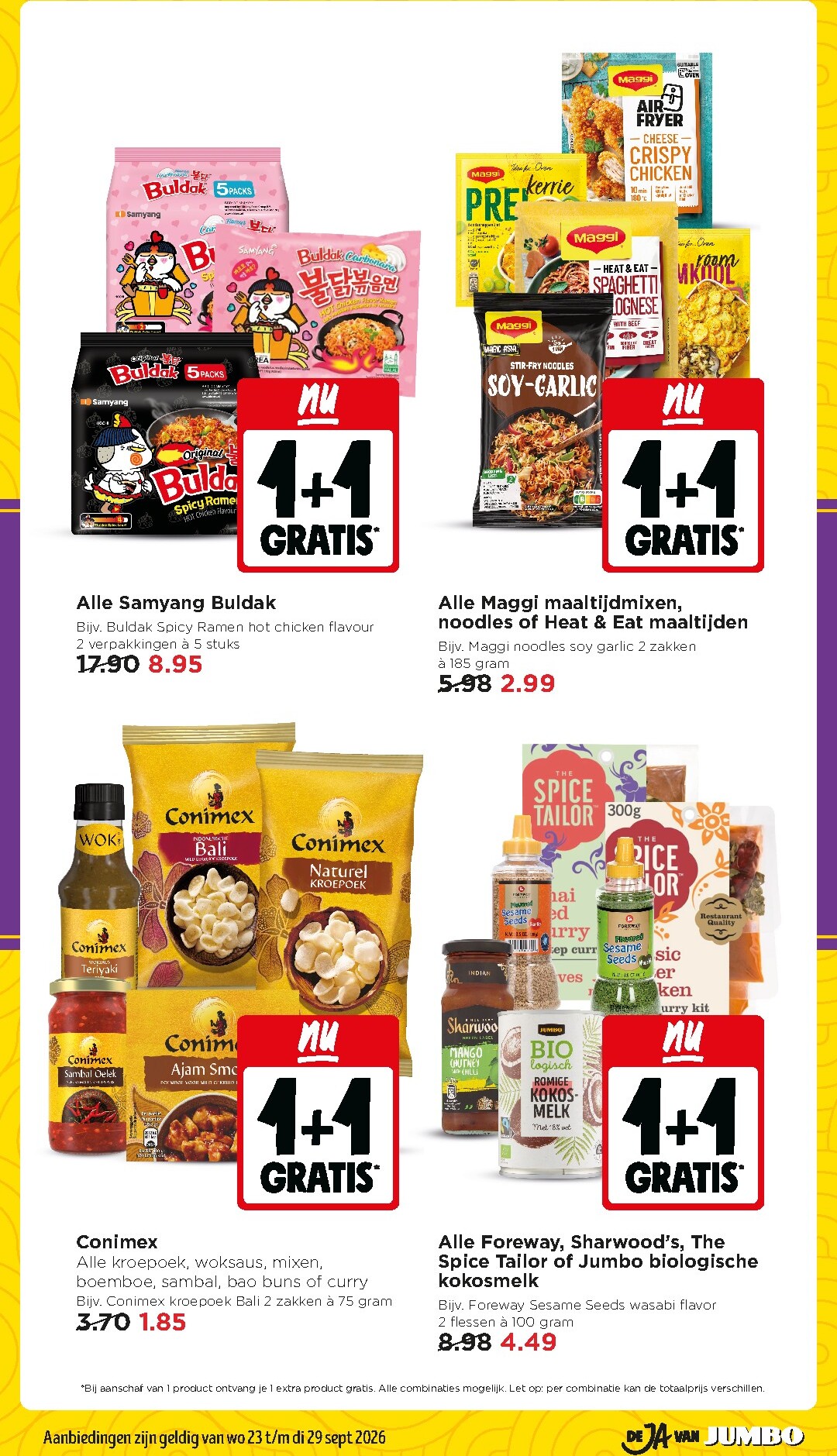 jumbo - Jumbo folder voor volgende week van woensdag 23-09-2026 tot dinsdag 29-09-2026 - page: 18