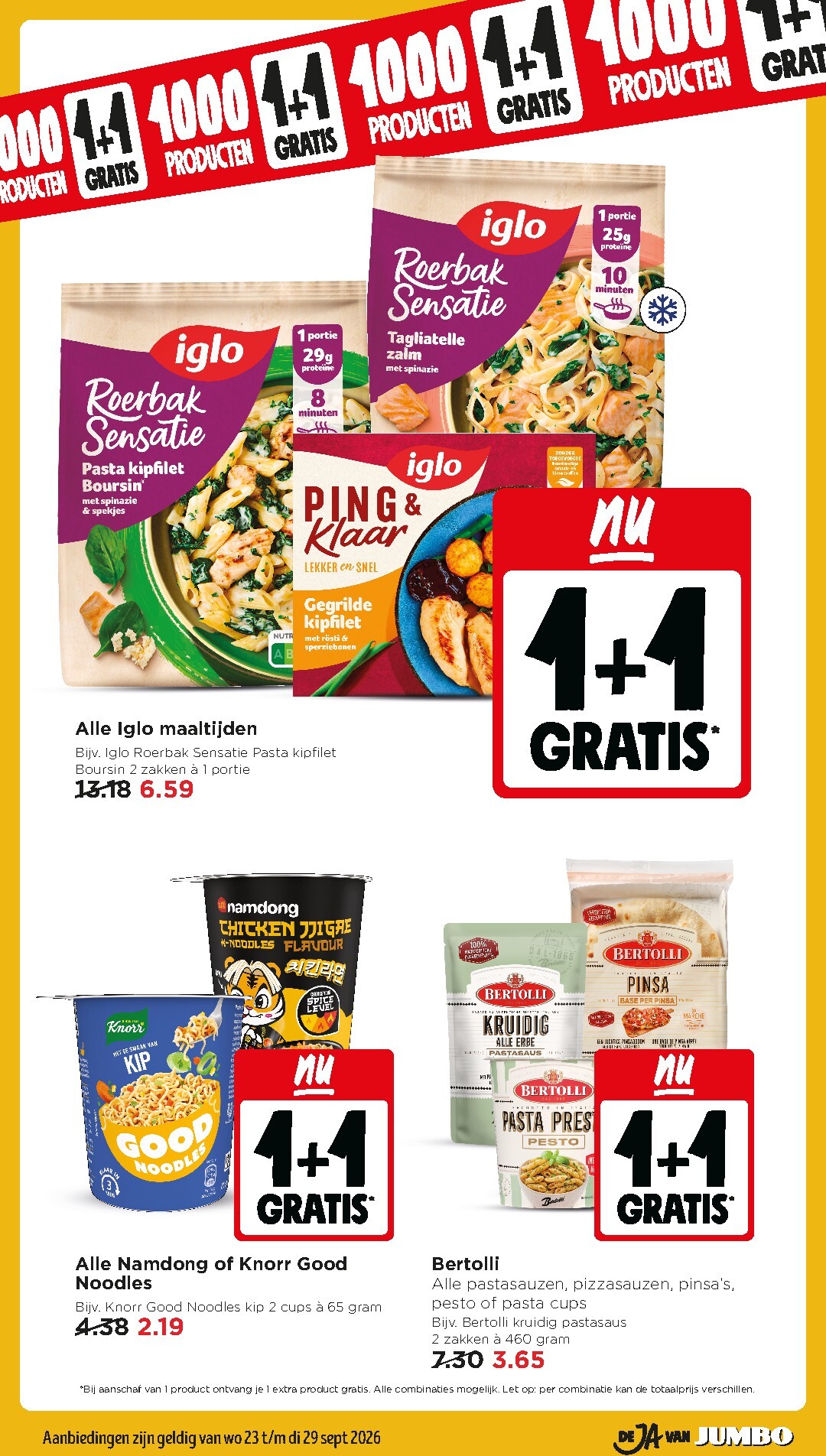 jumbo - Jumbo folder voor volgende week van woensdag 23-09-2026 tot dinsdag 29-09-2026 - page: 10