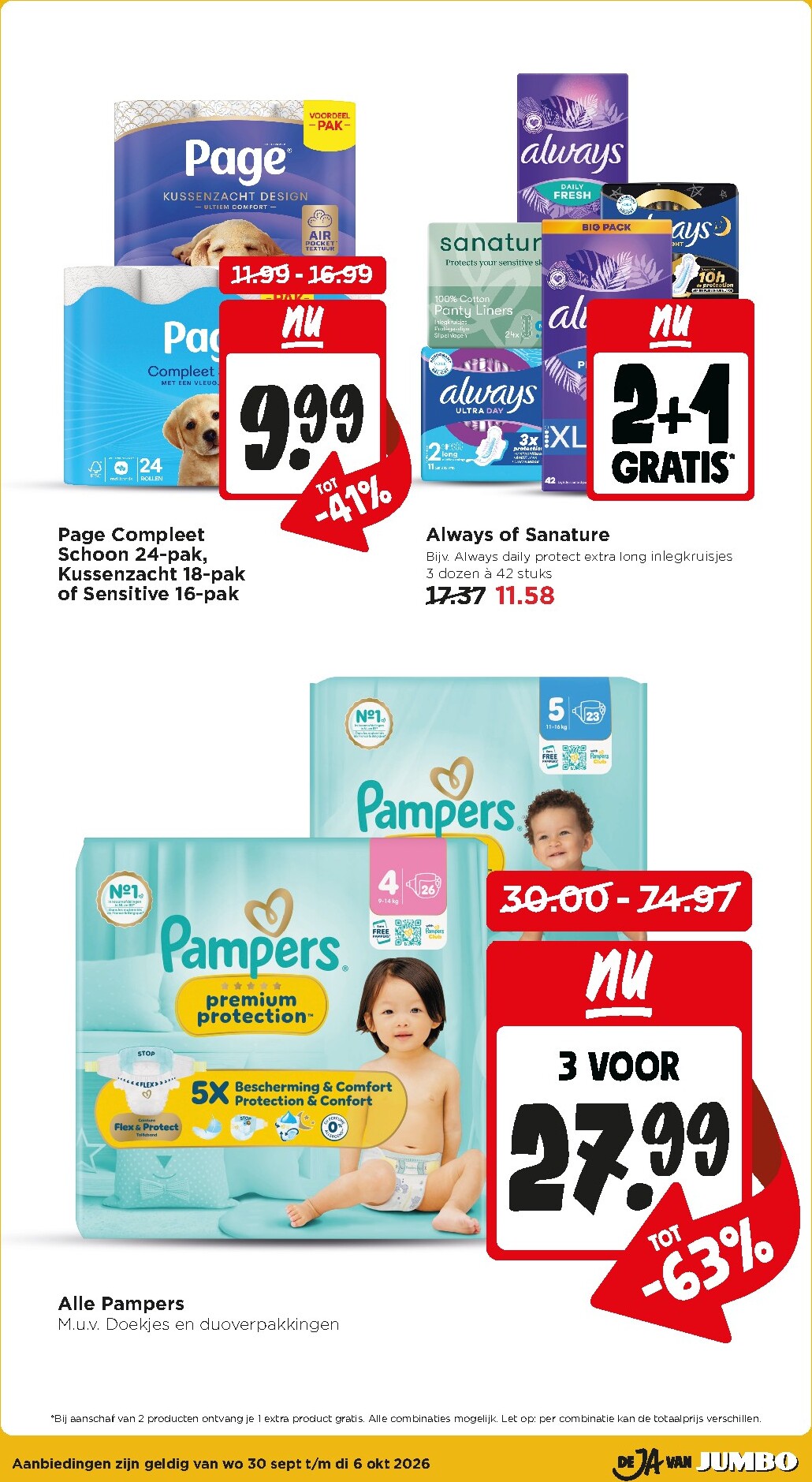 jumbo - Jumbo folder voor volgende week van woensdag 30-09-2026 tot dinsdag 06-10-2026 - page: 26