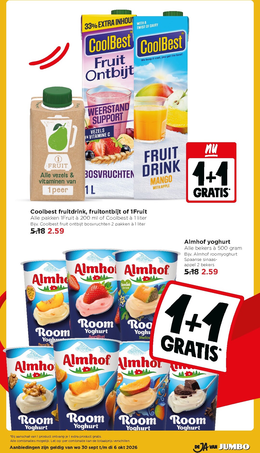 jumbo - Jumbo folder voor volgende week van woensdag 30-09-2026 tot dinsdag 06-10-2026 - page: 4