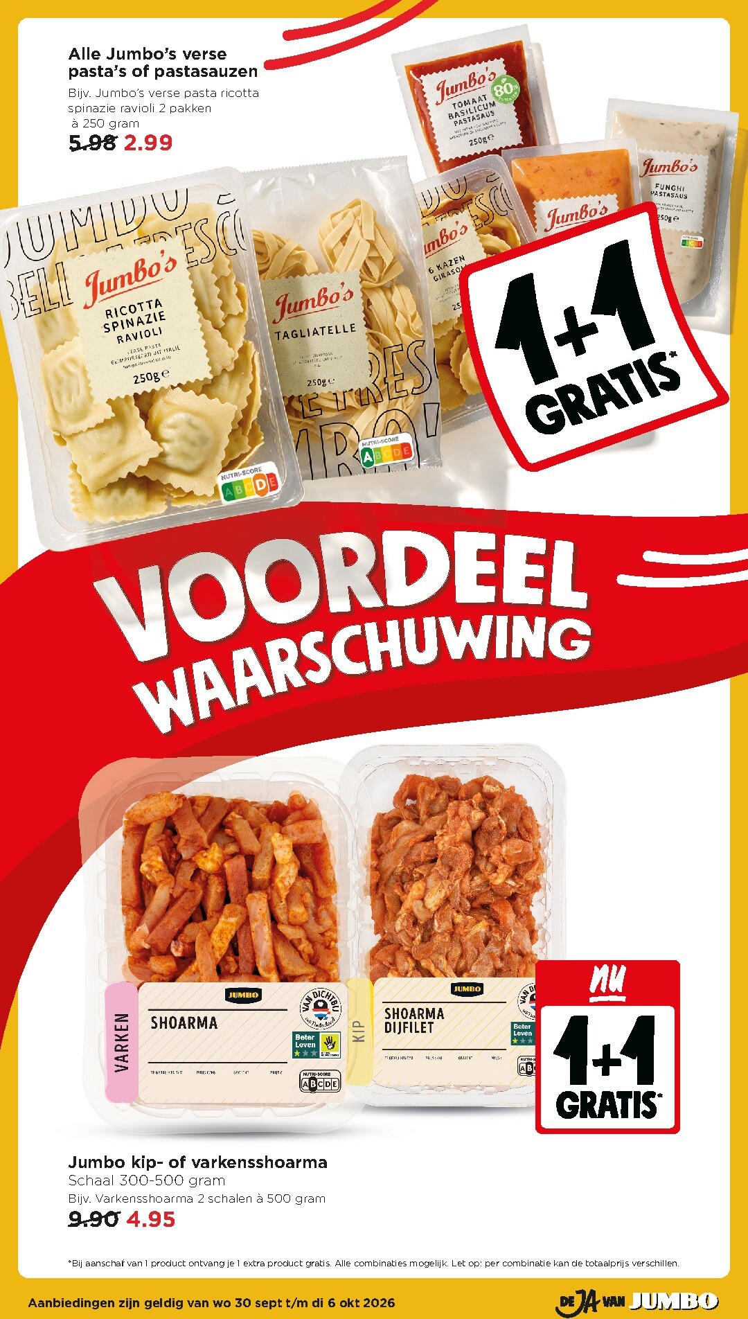 jumbo - Huidige Jumbo folder geldig van woensdag 30-09-2026 tot dinsdag 06-10-2026 - page: 3