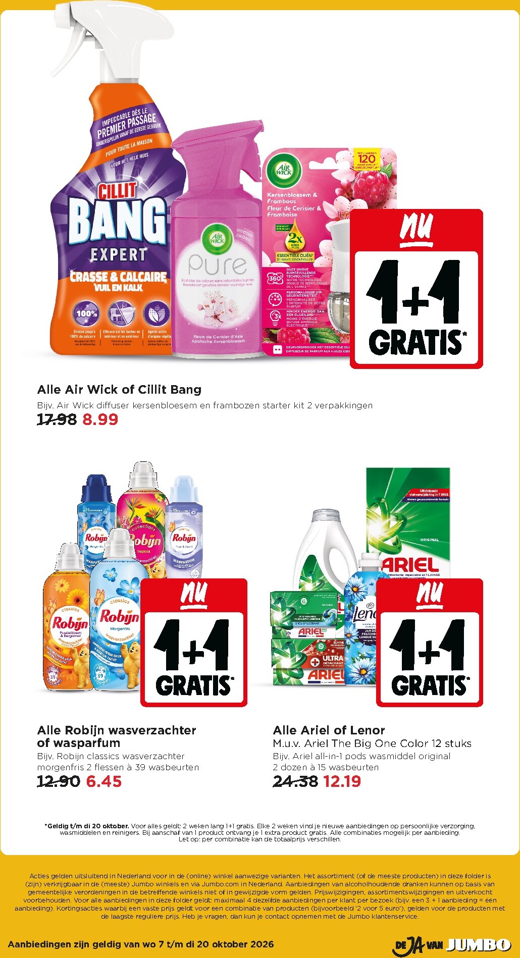 jumbo - Jumbo folder voor volgende week van woensdag 07-10-2026 tot dinsdag 13-10-2026 - page: 46