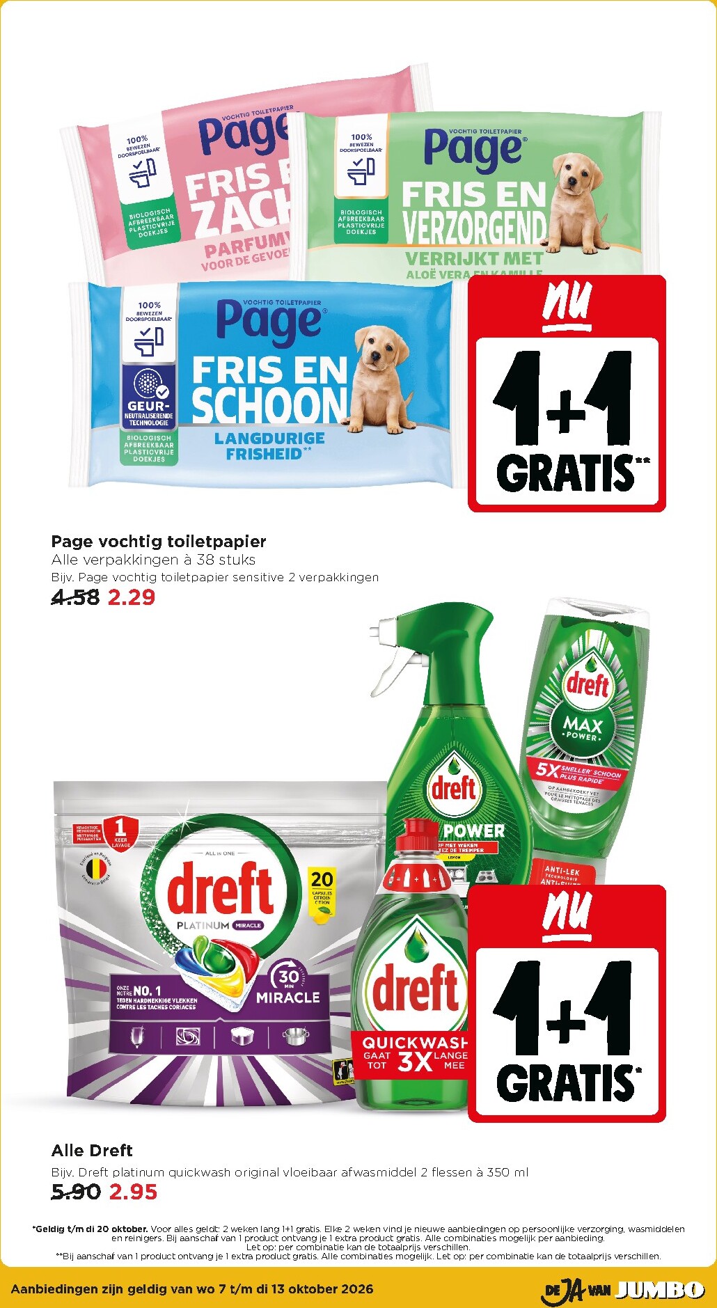 jumbo - Jumbo folder voor volgende week van woensdag 07-10-2026 tot dinsdag 13-10-2026 - page: 43