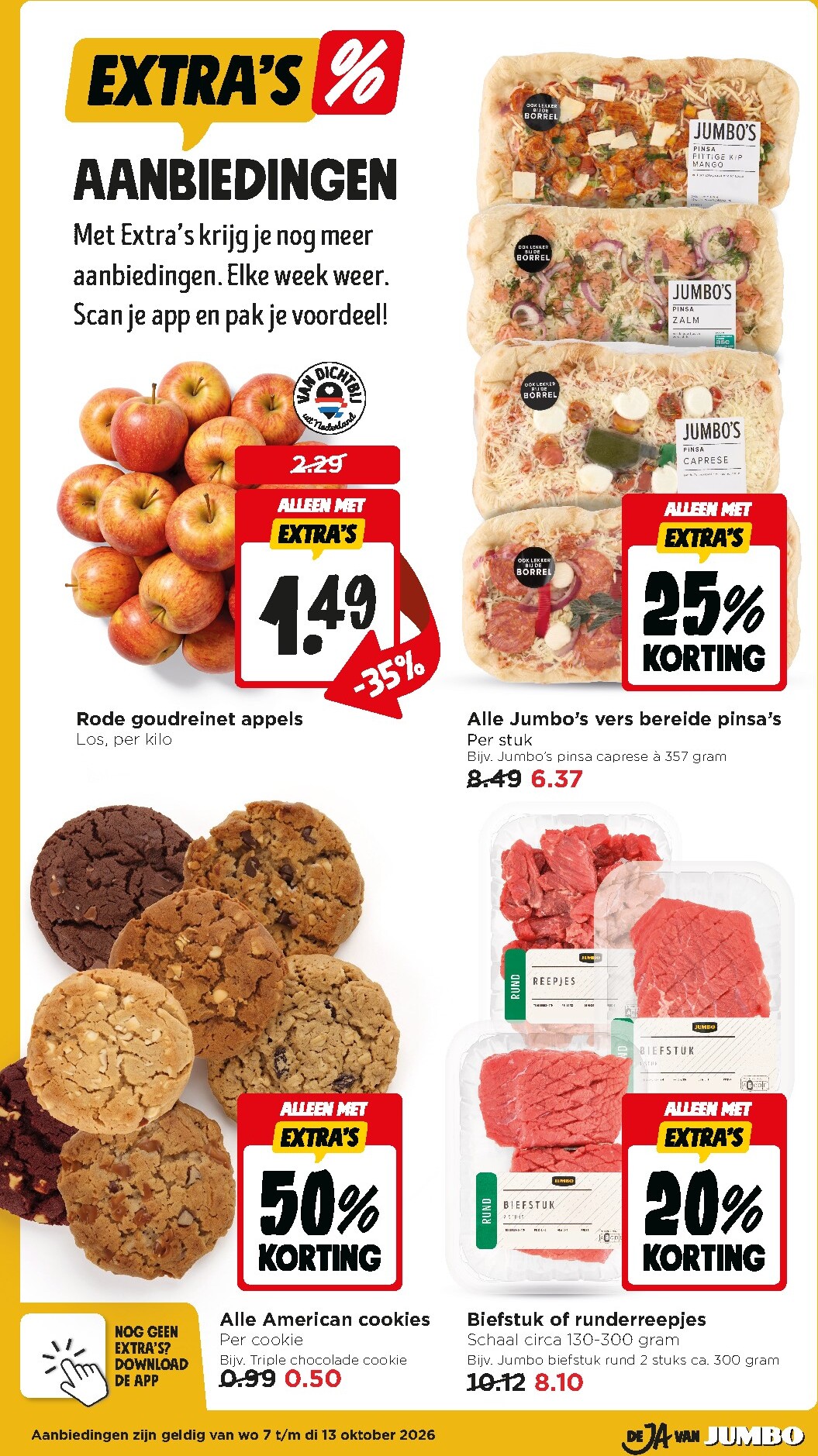 jumbo - Jumbo folder voor volgende week van woensdag 07-10-2026 tot dinsdag 13-10-2026 - page: 21
