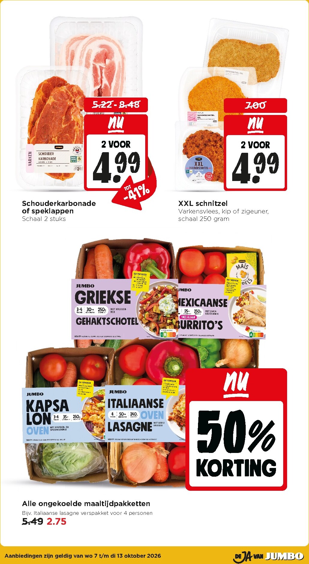 jumbo - Jumbo folder voor volgende week van woensdag 07-10-2026 tot dinsdag 13-10-2026 - page: 18
