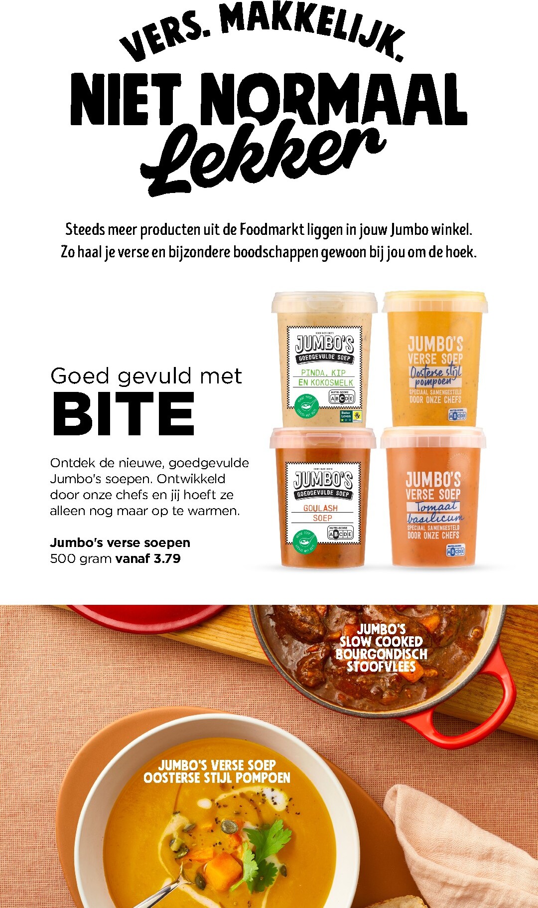 jumbo - Huidige Jumbo - Jummm: Lekker samen tafelen folder geldig van woensdag 30-09-2026 tot dinsdag 20-10-2026 - page: 15