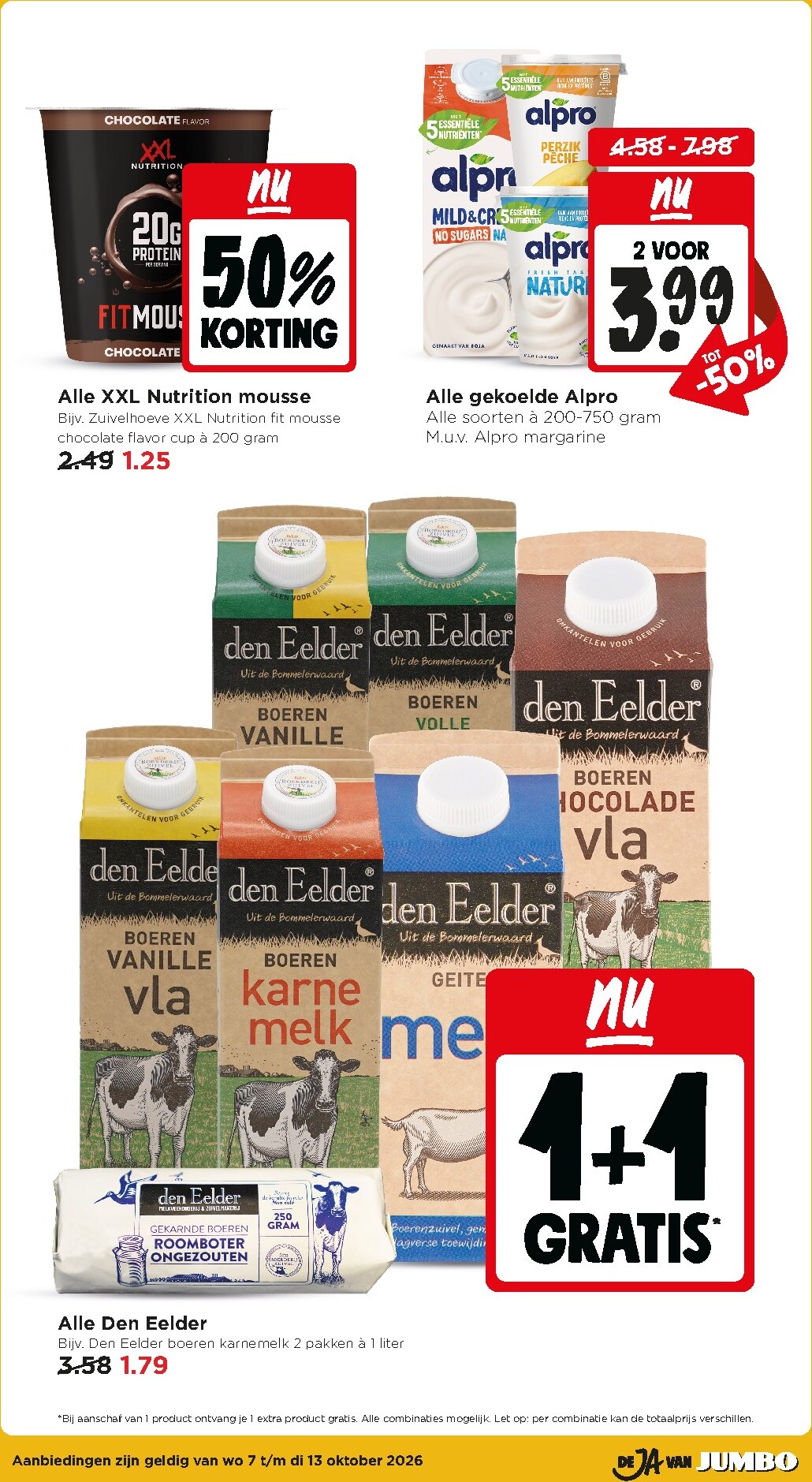jumbo - Huidige Jumbo folder geldig van woensdag 07-10-2026 tot dinsdag 13-10-2026 - page: 13