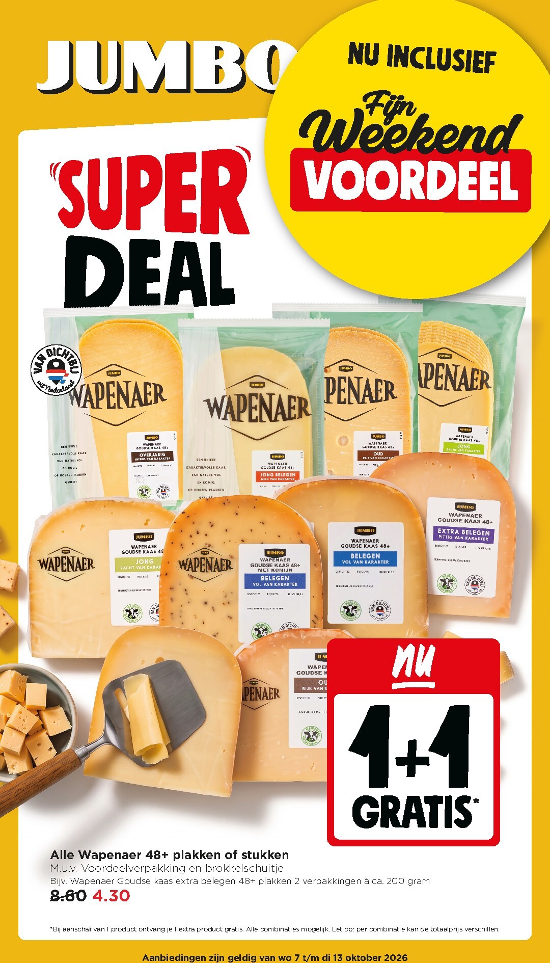jumbo - Huidige Jumbo folder geldig van woensdag 07-10-2026 tot dinsdag 13-10-2026