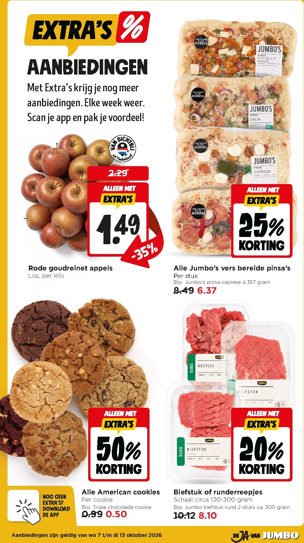 jumbo - Huidige Jumbo folder geldig van woensdag 07-10-2026 tot dinsdag 13-10-2026 - page: 23