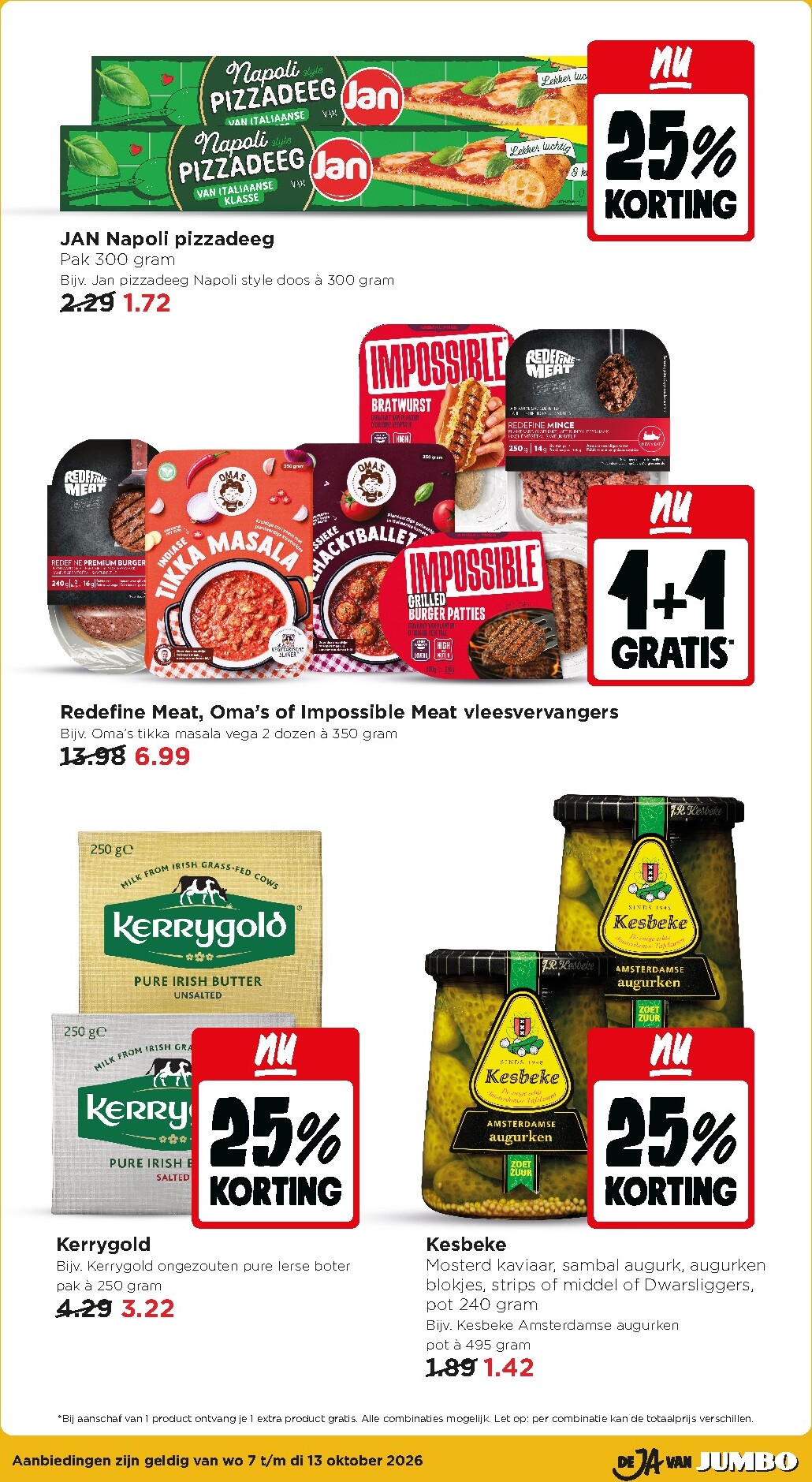 jumbo - Huidige Jumbo folder geldig van woensdag 07-10-2026 tot dinsdag 13-10-2026 - page: 26