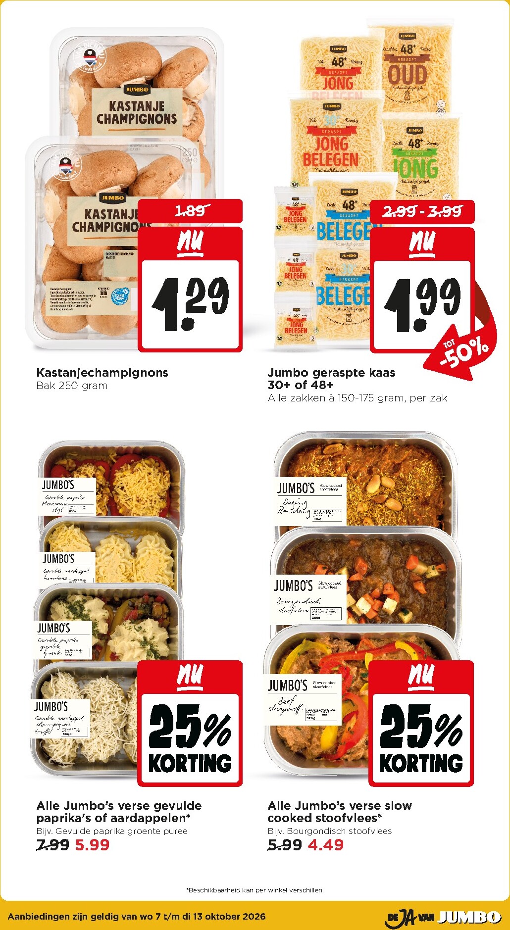 jumbo - Huidige Jumbo folder geldig van woensdag 07-10-2026 tot dinsdag 13-10-2026 - page: 7
