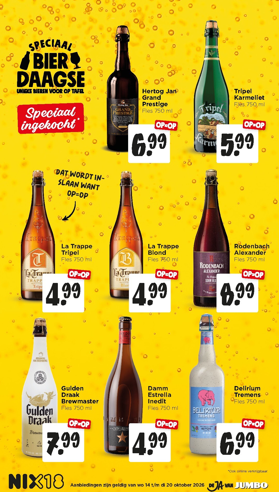jumbo - Jumbo folder voor volgende week van woensdag 14-10-2026 tot dinsdag 20-10-2026 - page: 23
