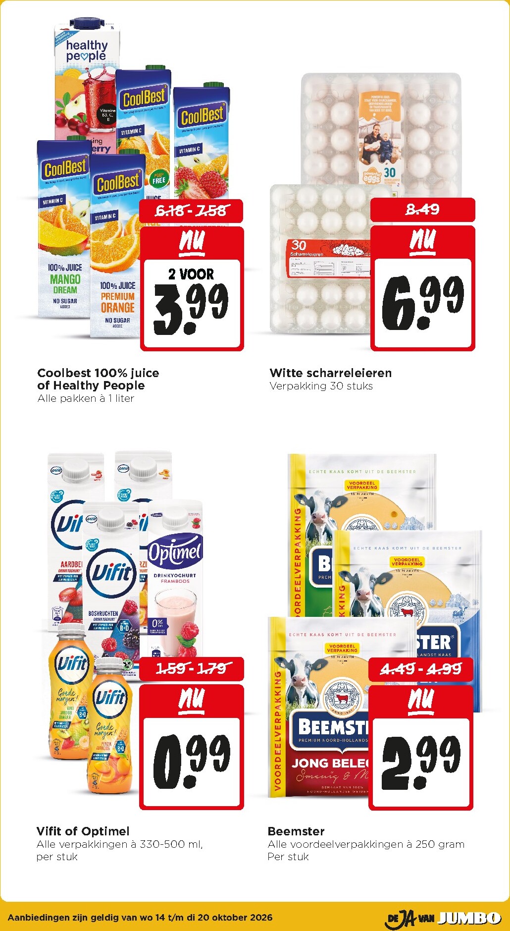 jumbo - Jumbo folder voor volgende week van woensdag 14-10-2026 tot dinsdag 20-10-2026 - page: 8
