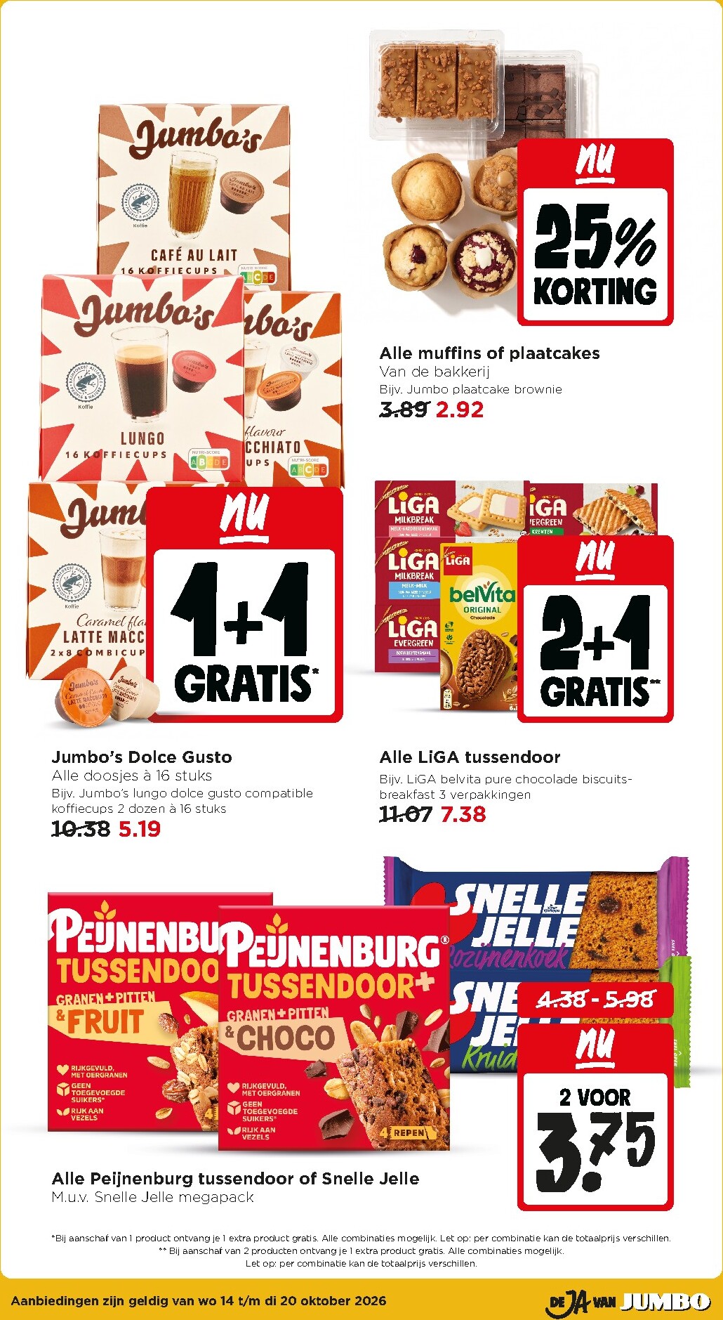 jumbo - Jumbo folder voor volgende week van woensdag 14-10-2026 tot dinsdag 20-10-2026 - page: 10