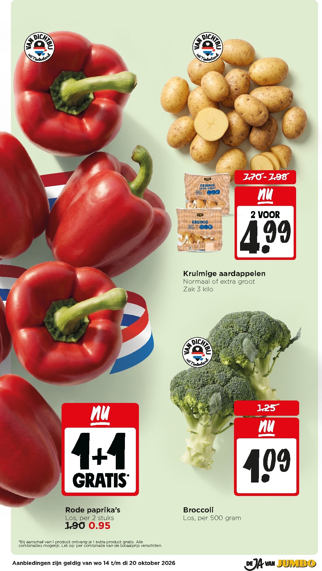 jumbo - Jumbo folder voor volgende week van woensdag 14-10-2026 tot dinsdag 20-10-2026 - page: 3