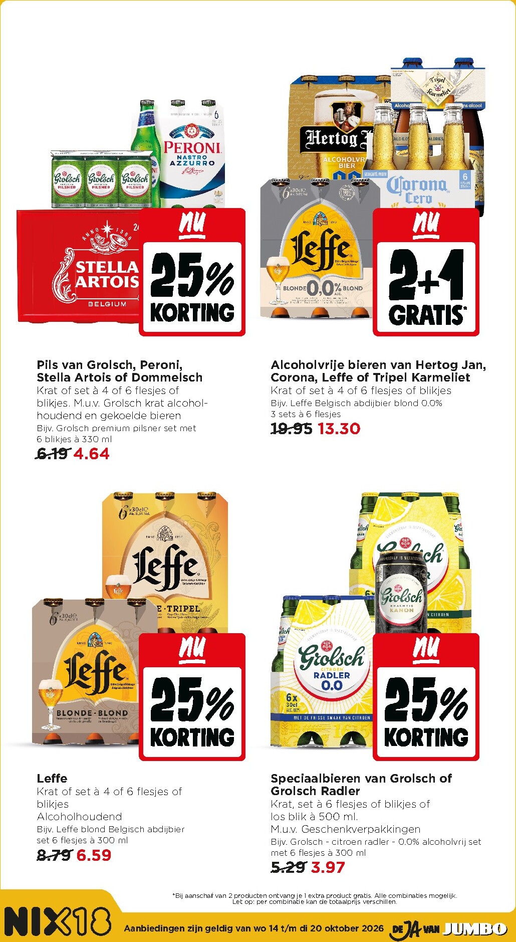 jumbo - Jumbo folder voor volgende week van woensdag 14-10-2026 tot dinsdag 20-10-2026 - page: 24