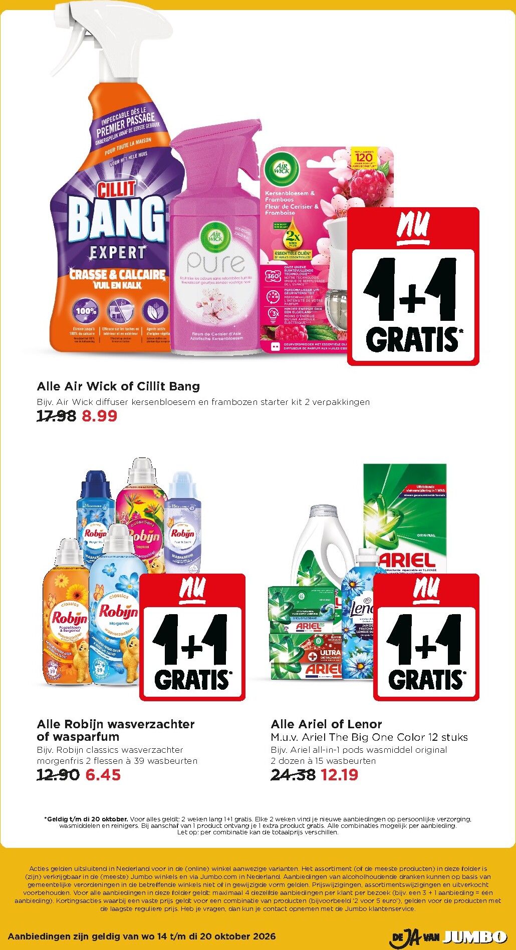 jumbo - Jumbo folder voor volgende week van woensdag 14-10-2026 tot dinsdag 20-10-2026 - page: 33