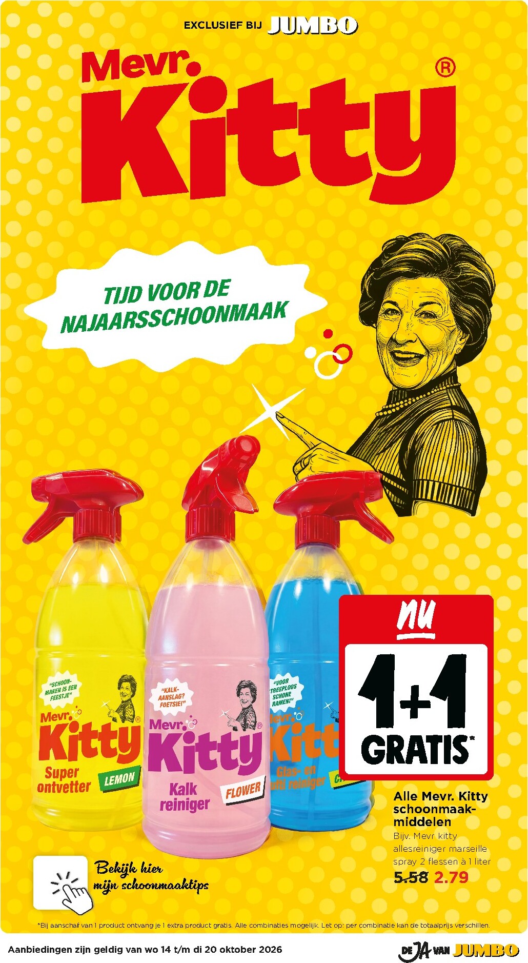jumbo - Jumbo folder voor volgende week van woensdag 14-10-2026 tot dinsdag 20-10-2026 - page: 34