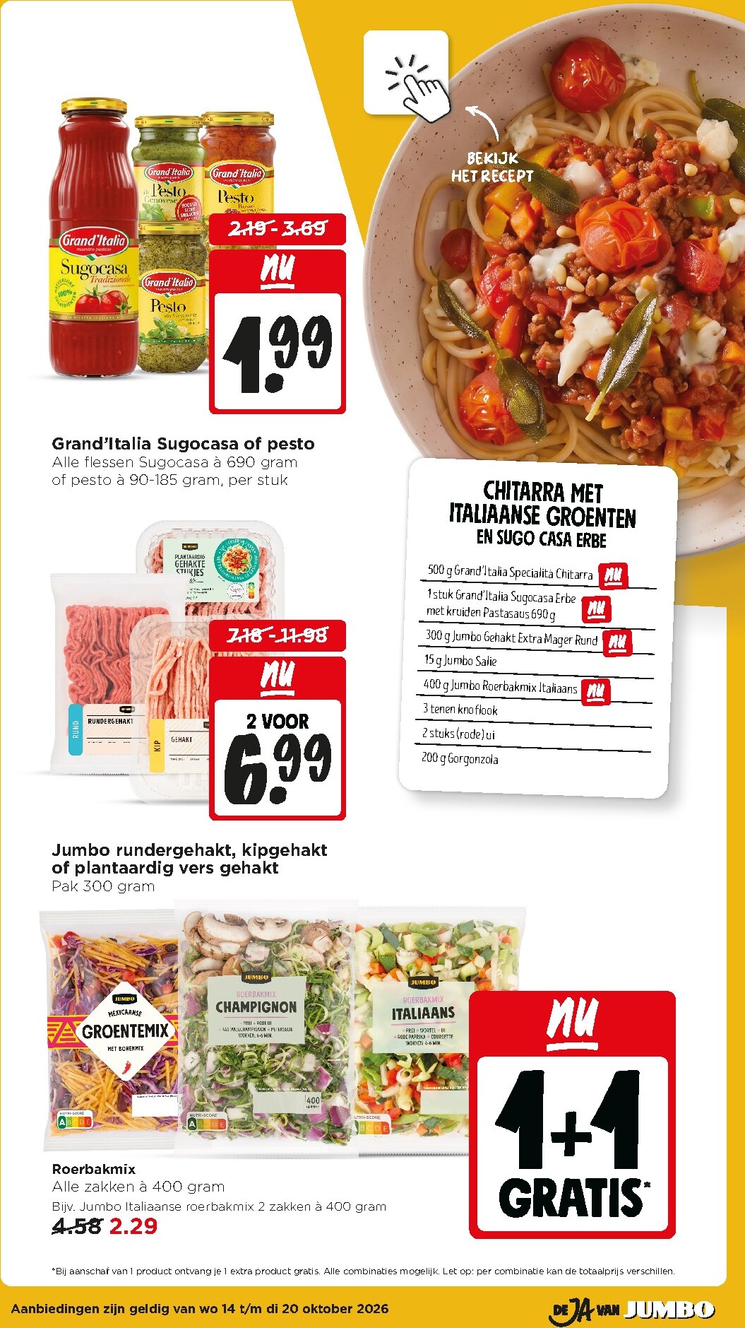 jumbo - Huidige Jumbo folder geldig van woensdag 14-10-2026 tot dinsdag 20-10-2026 - page: 16