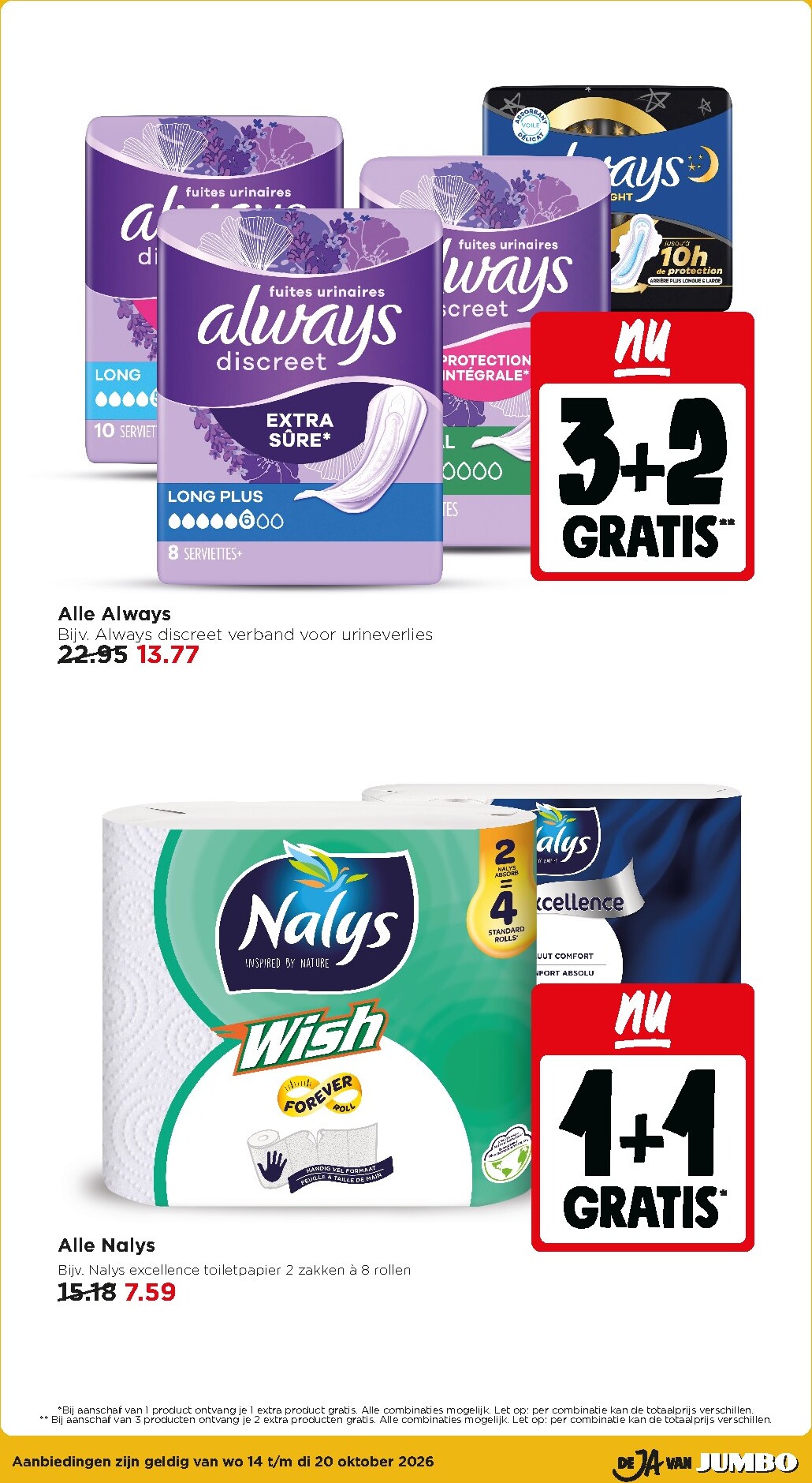 jumbo - Huidige Jumbo folder geldig van woensdag 14-10-2026 tot dinsdag 20-10-2026 - page: 31
