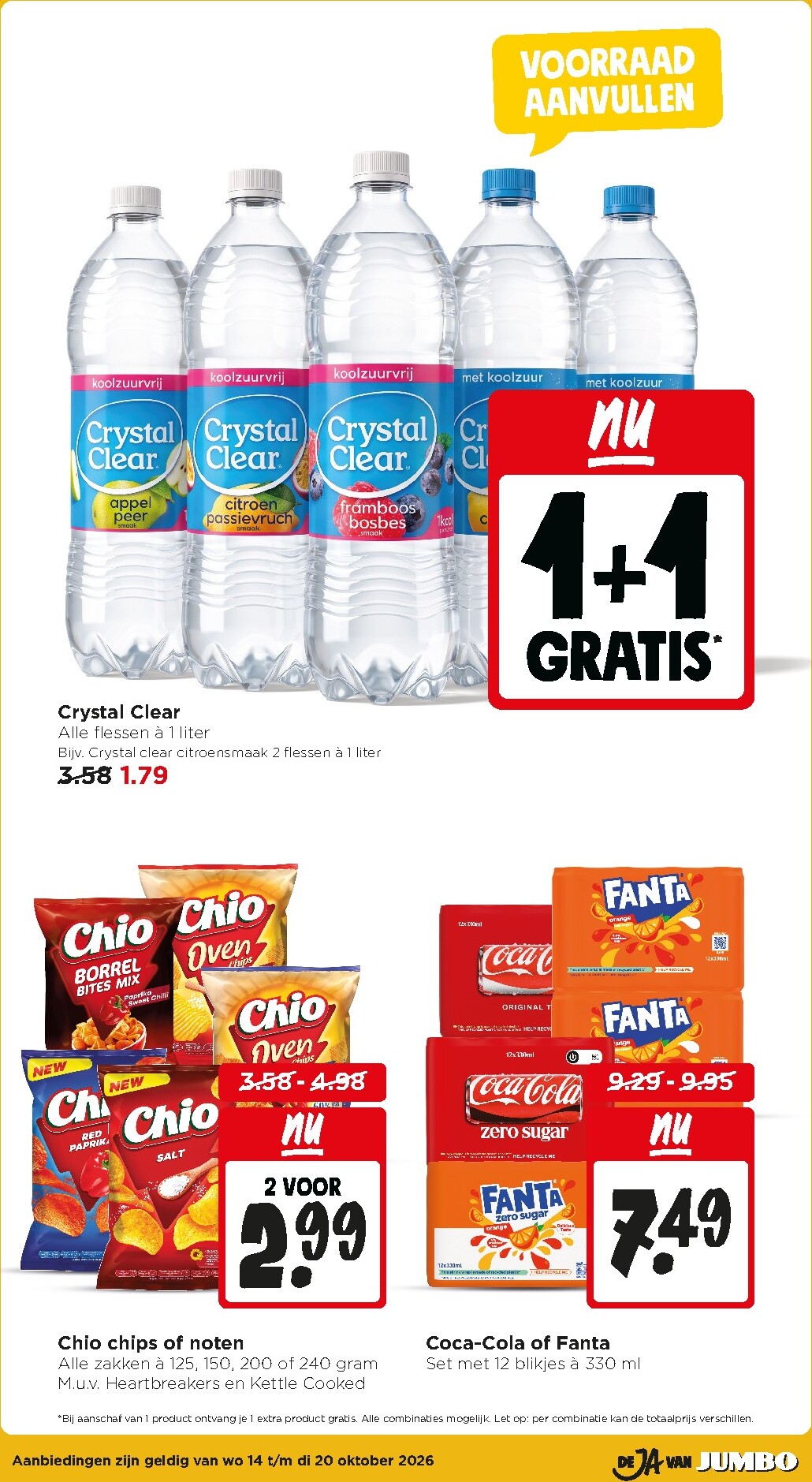 jumbo - Huidige Jumbo folder geldig van woensdag 14-10-2026 tot dinsdag 20-10-2026 - page: 29