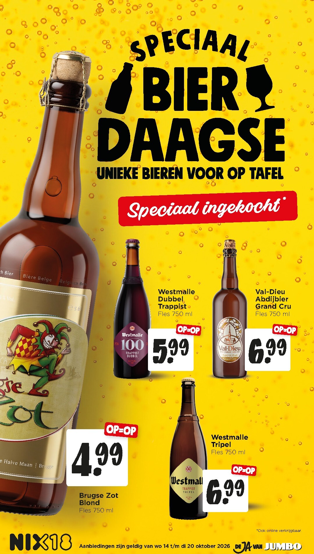 jumbo - Huidige Jumbo folder geldig van woensdag 14-10-2026 tot dinsdag 20-10-2026 - page: 23