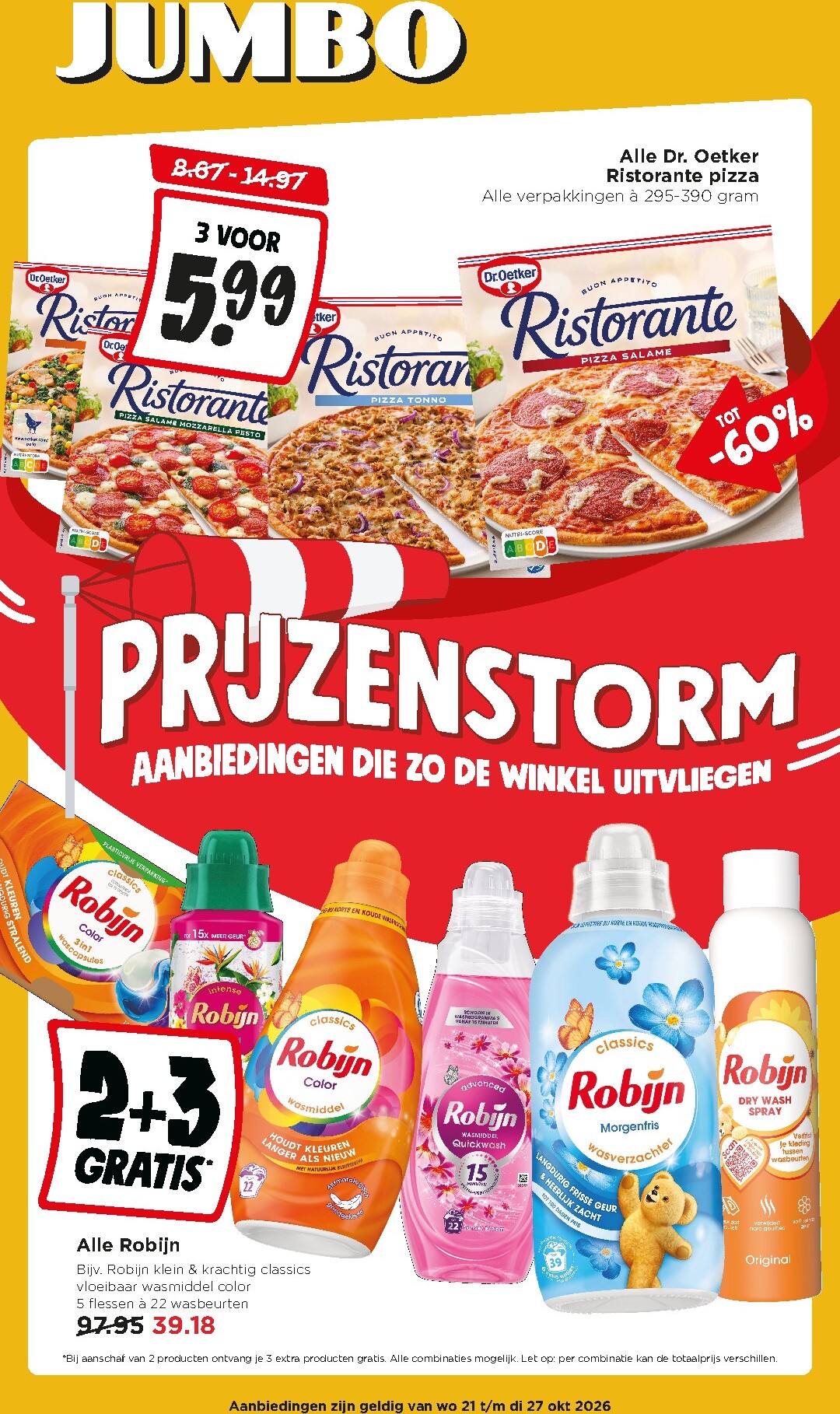 jumbo - Jumbo folder voor volgende week van woensdag 21-10-2026 tot dinsdag 27-10-2026