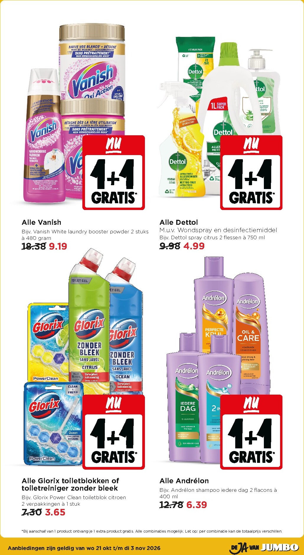 jumbo - Jumbo folder voor volgende week van woensdag 21-10-2026 tot dinsdag 27-10-2026 - page: 31