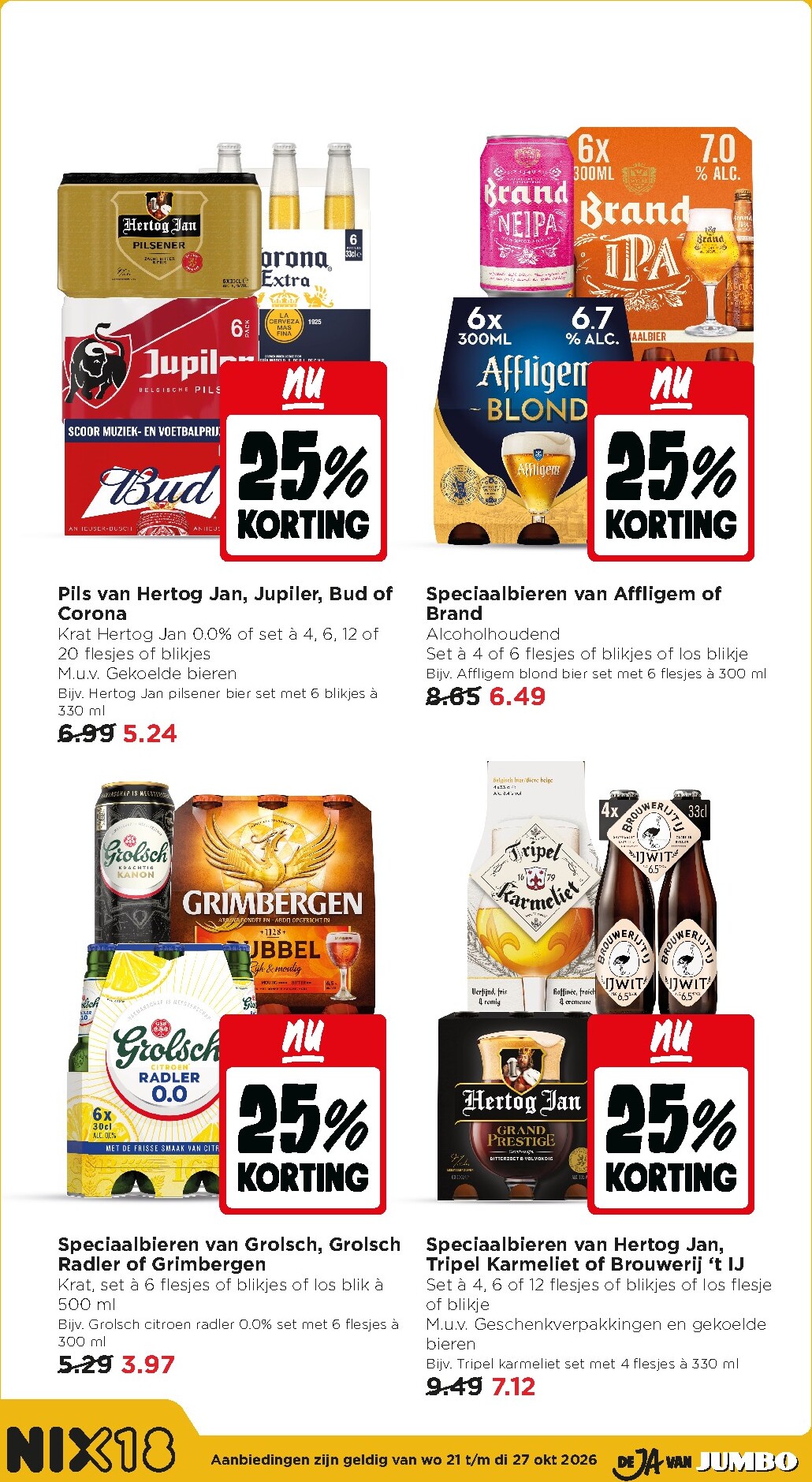 jumbo - Jumbo folder voor volgende week van woensdag 21-10-2026 tot dinsdag 27-10-2026 - page: 27