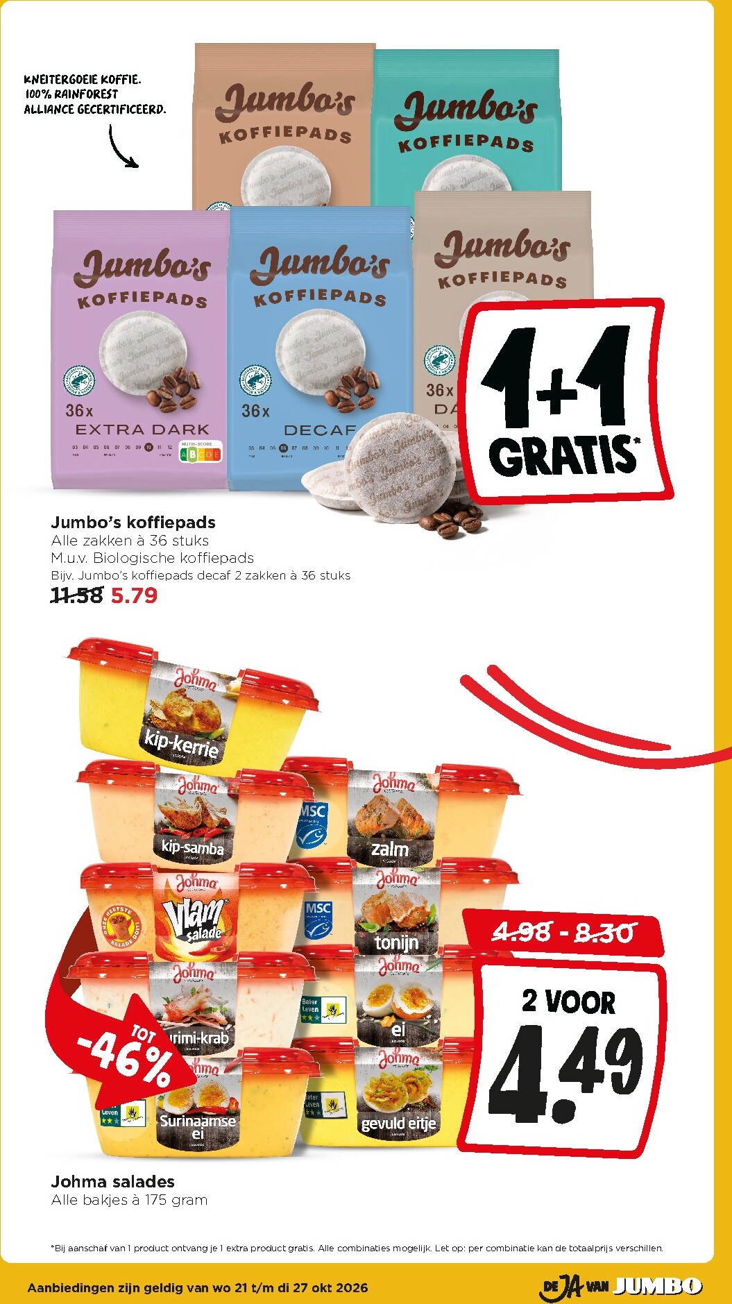 jumbo - Jumbo folder voor volgende week van woensdag 21-10-2026 tot dinsdag 27-10-2026 - page: 18