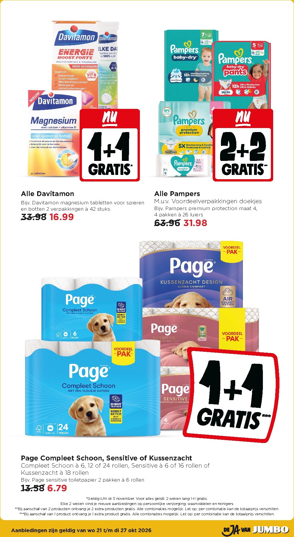 jumbo - Jumbo folder voor volgende week van woensdag 21-10-2026 tot dinsdag 27-10-2026 - page: 30