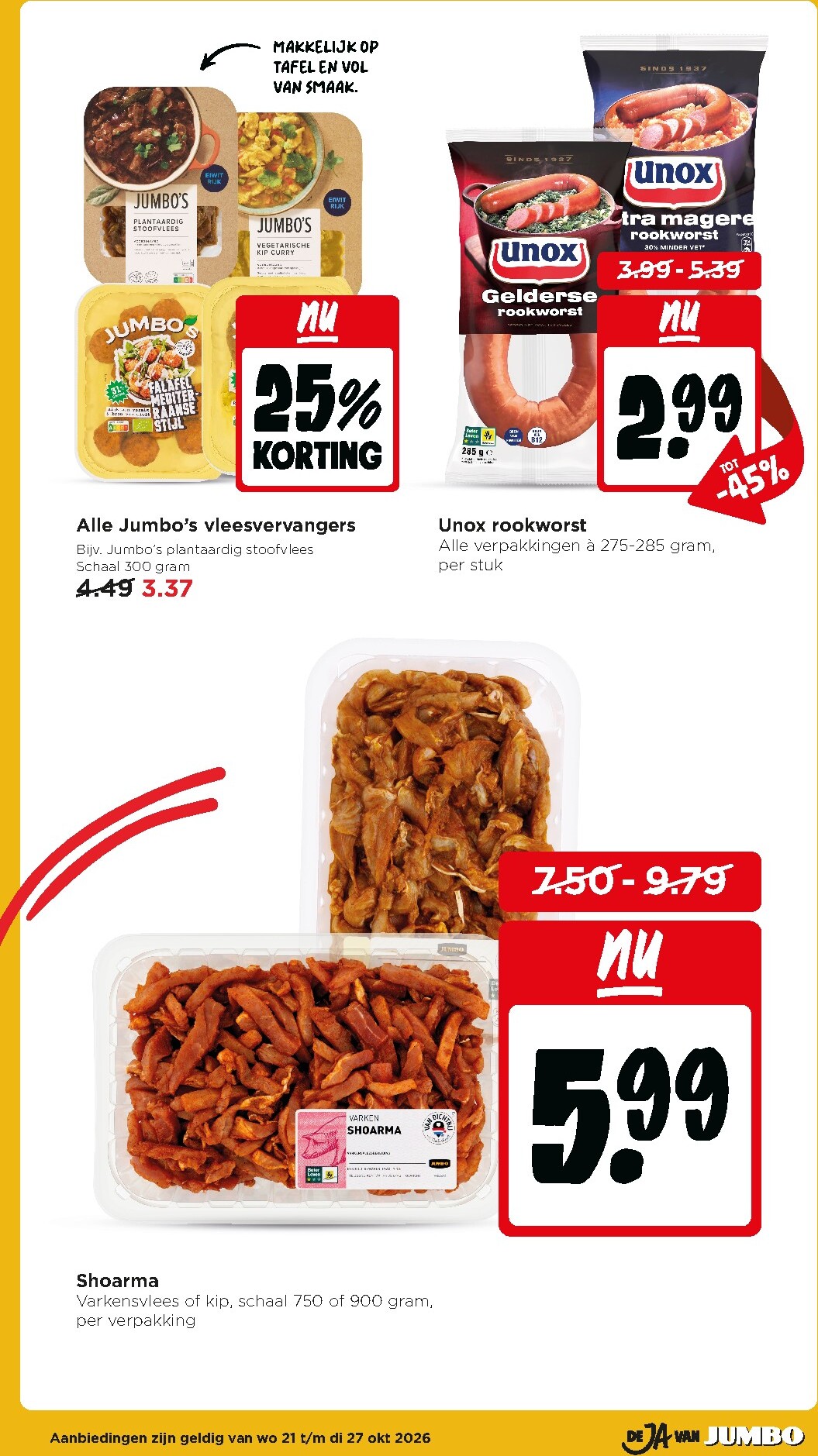 jumbo - Jumbo folder voor volgende week van woensdag 21-10-2026 tot dinsdag 27-10-2026 - page: 15