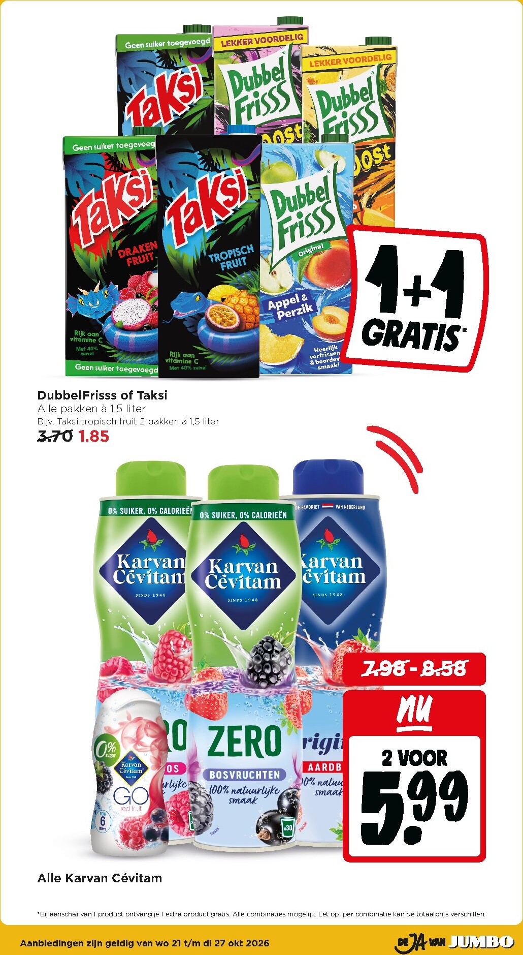 jumbo - Jumbo folder voor volgende week van woensdag 21-10-2026 tot dinsdag 27-10-2026 - page: 23