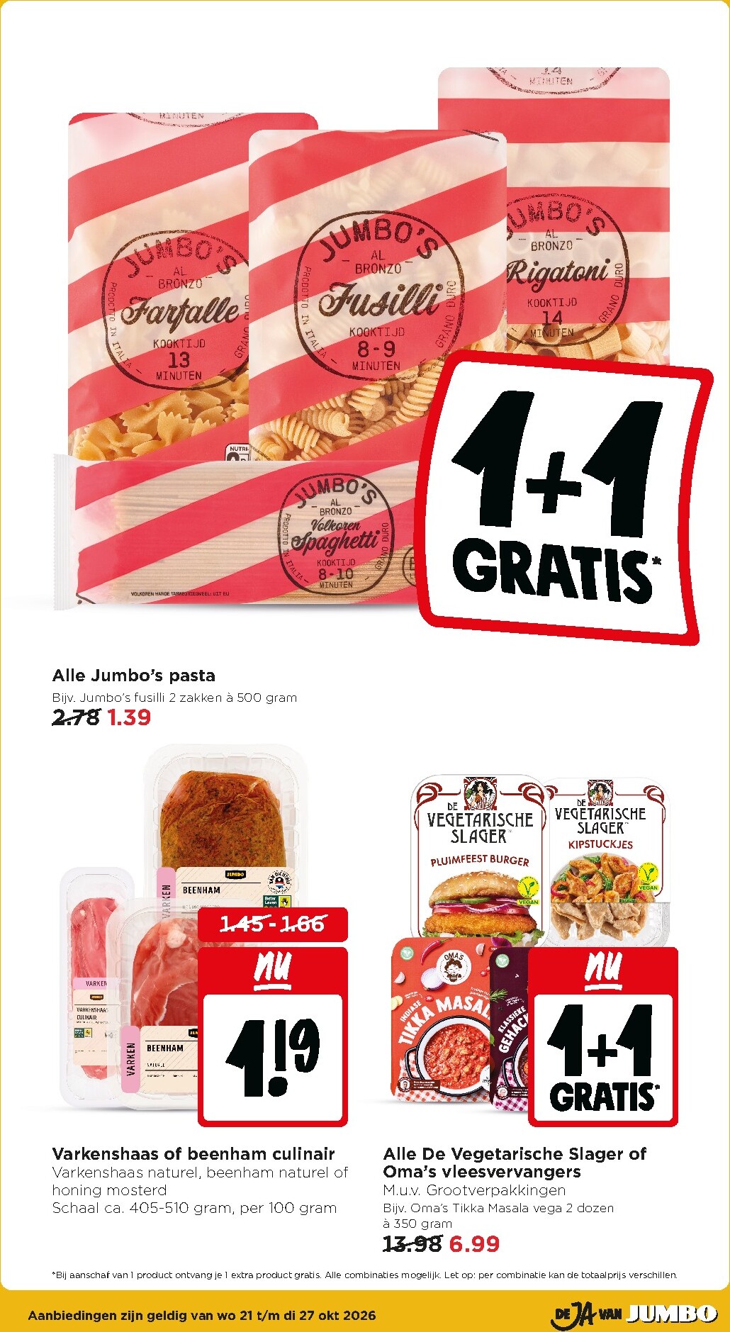 jumbo - Jumbo folder voor volgende week van woensdag 21-10-2026 tot dinsdag 27-10-2026 - page: 13
