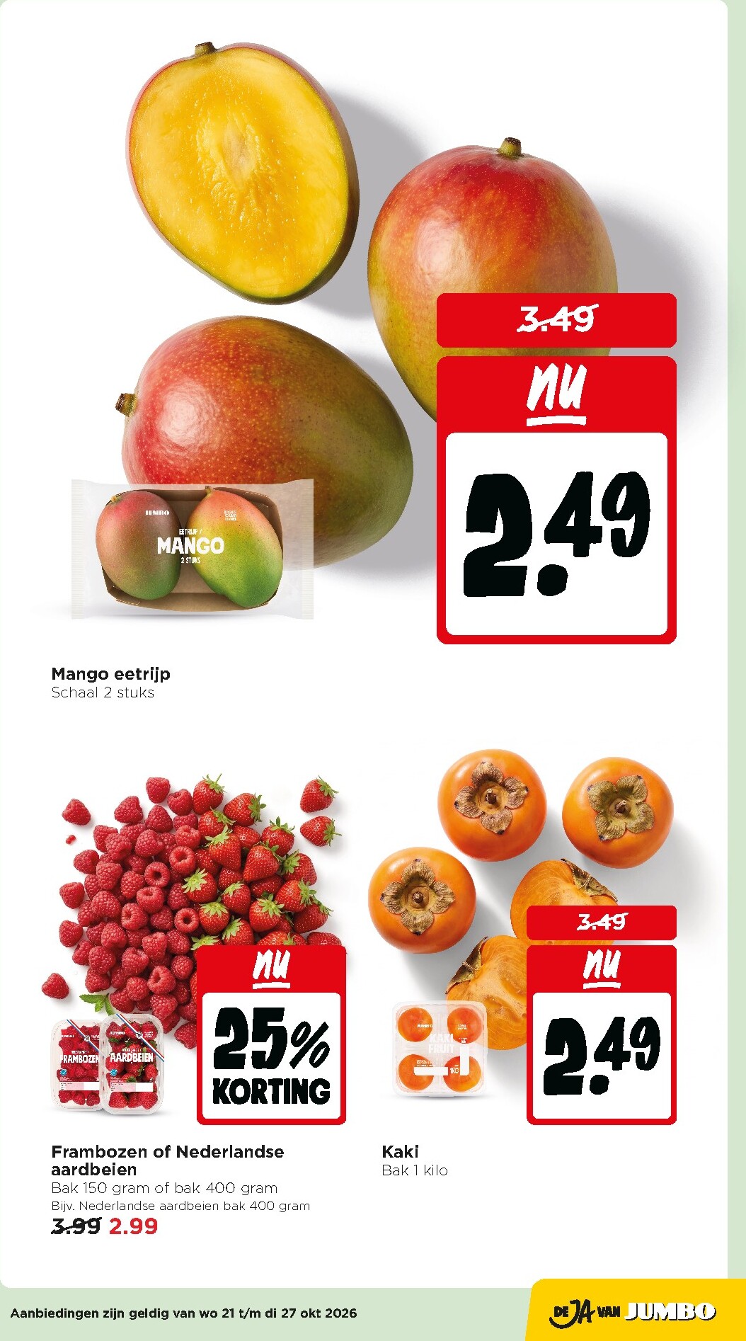 jumbo - Jumbo folder voor volgende week van woensdag 21-10-2026 tot dinsdag 27-10-2026 - page: 7