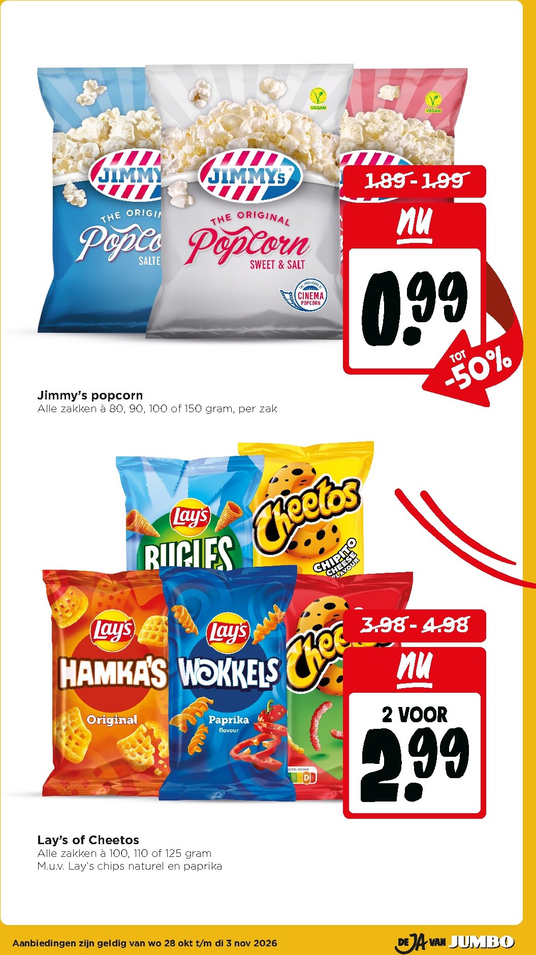 jumbo - Jumbo folder voor volgende week van woensdag 28-10-2026 tot dinsdag 03-11-2026 - page: 27