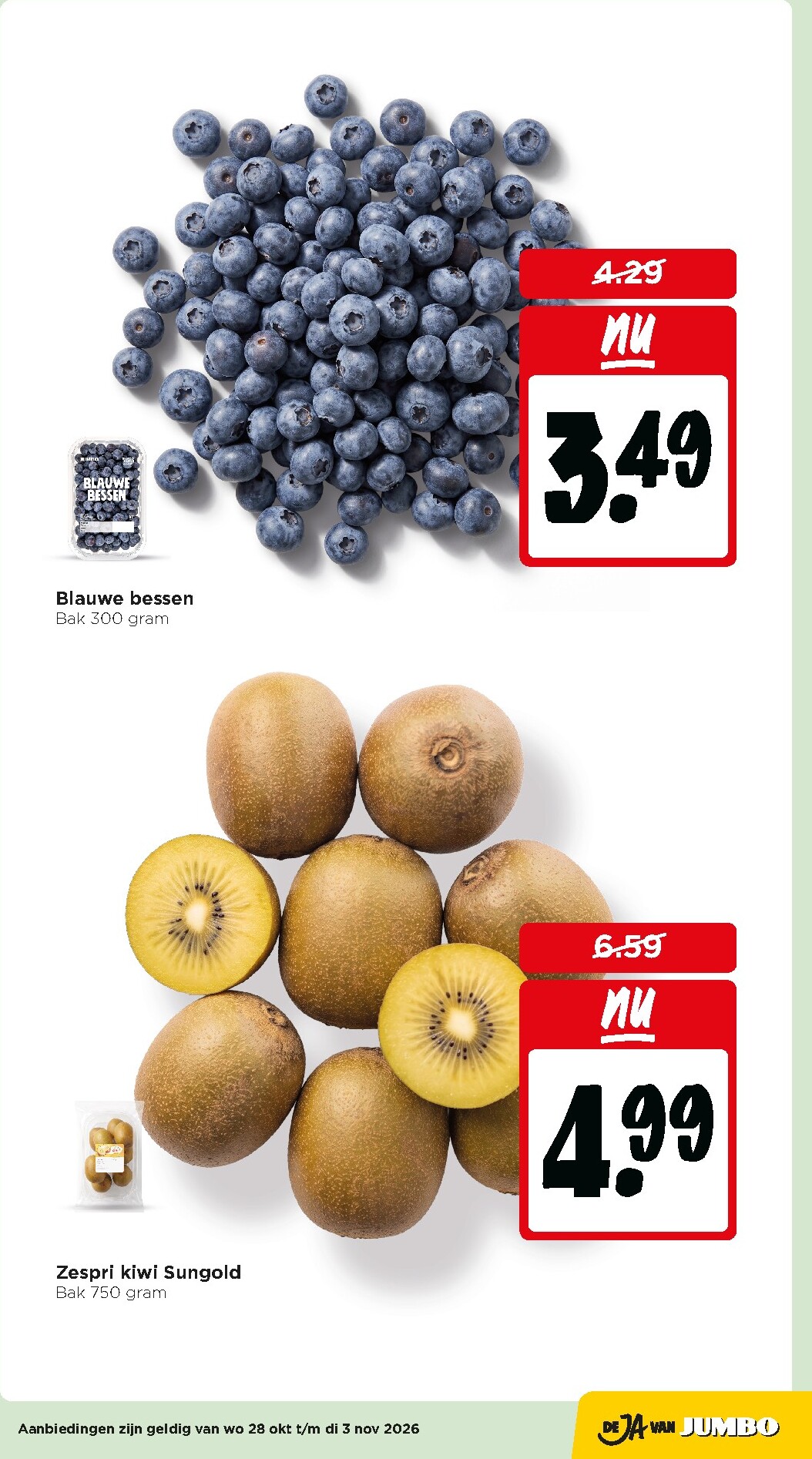 jumbo - Jumbo folder voor volgende week van woensdag 28-10-2026 tot dinsdag 03-11-2026 - page: 6