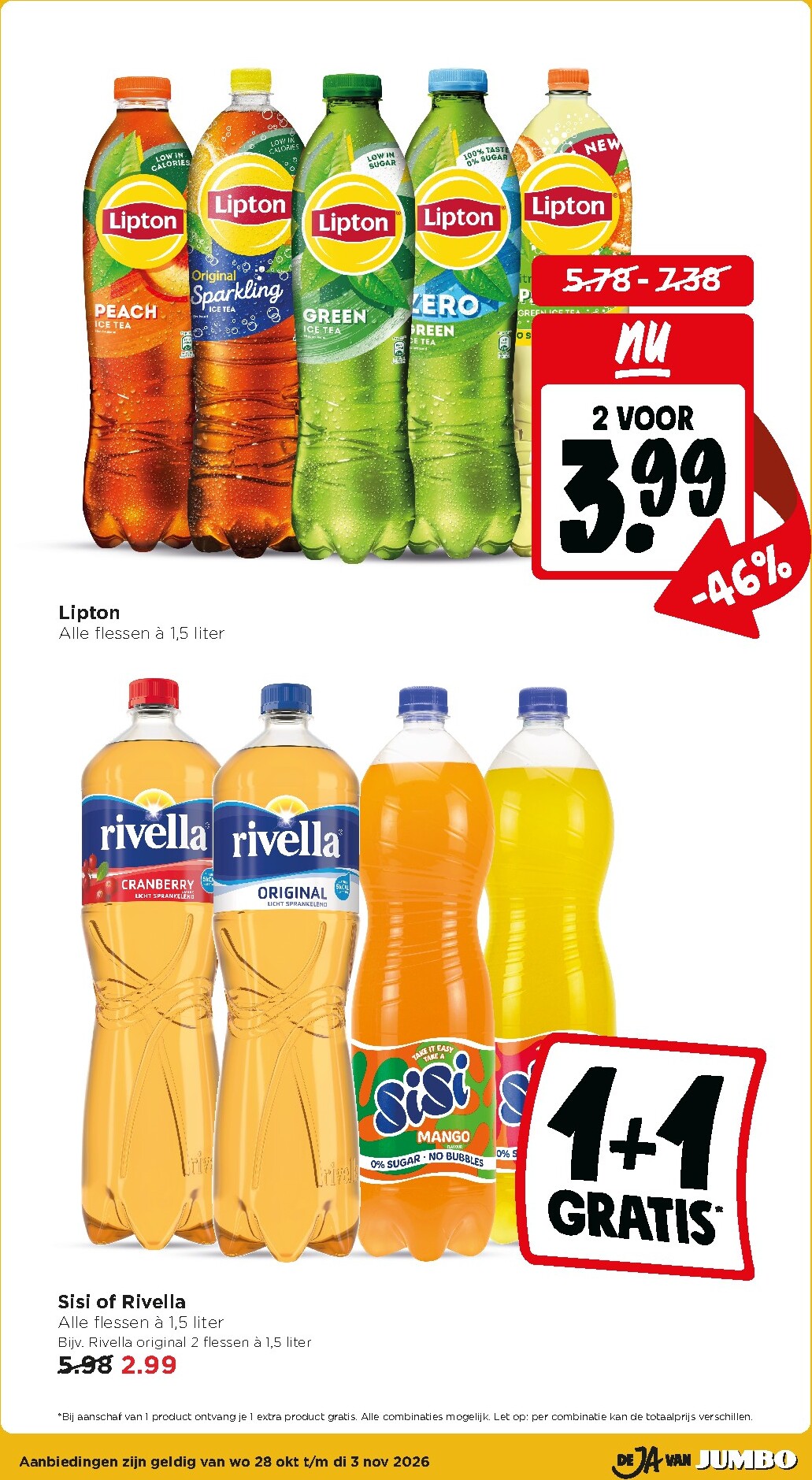 jumbo - Jumbo folder voor volgende week van woensdag 28-10-2026 tot dinsdag 03-11-2026 - page: 25