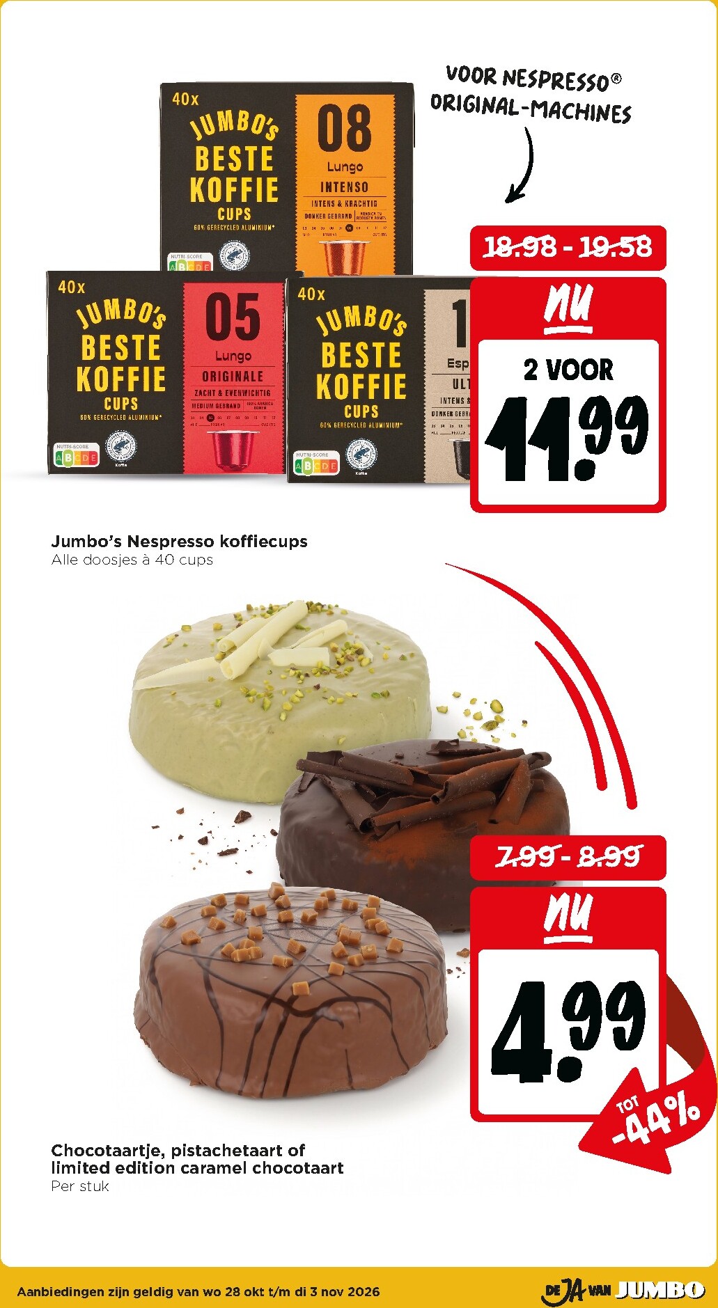 jumbo - Jumbo folder voor volgende week van woensdag 28-10-2026 tot dinsdag 03-11-2026 - page: 18
