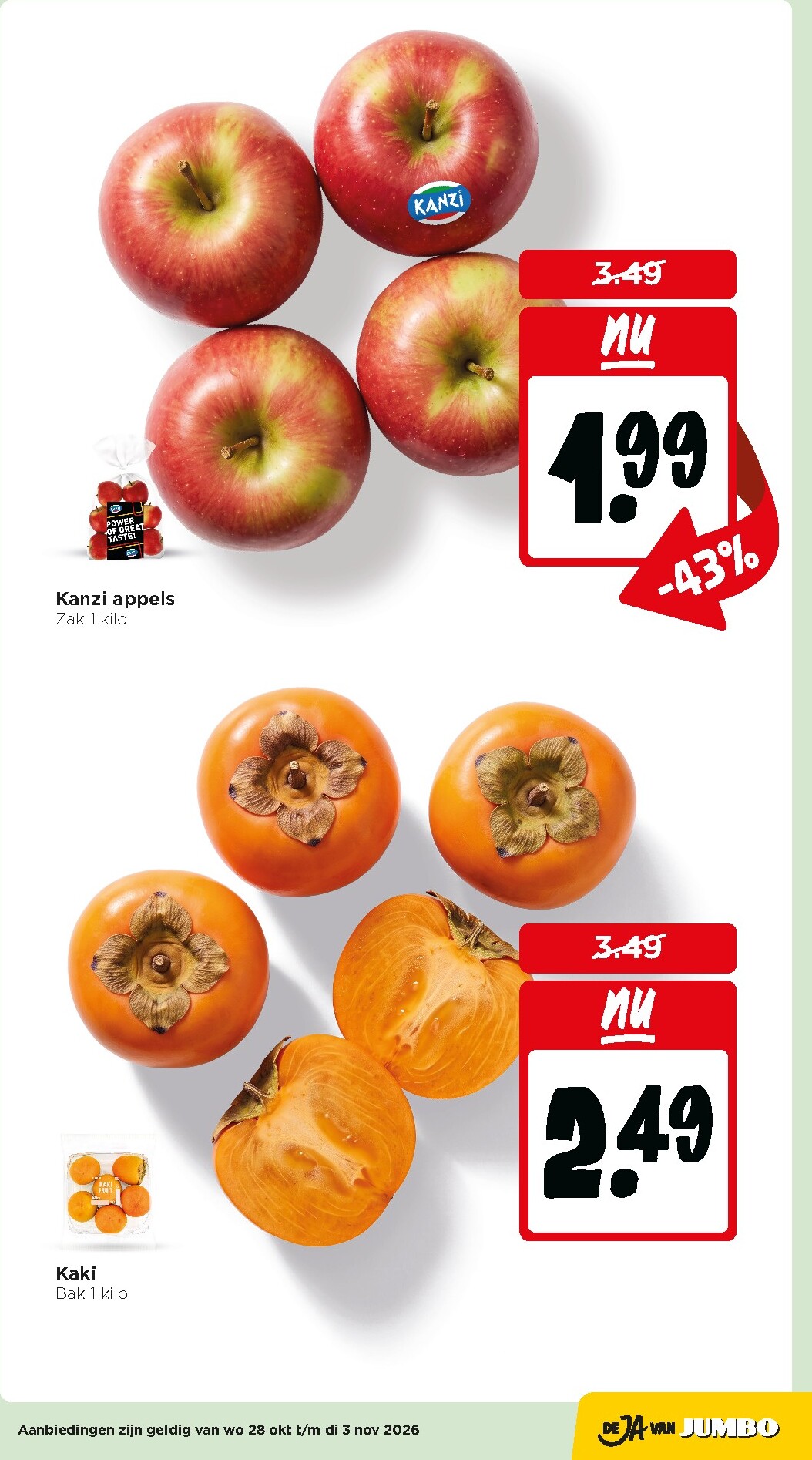 jumbo - Jumbo folder voor volgende week van woensdag 28-10-2026 tot dinsdag 03-11-2026 - page: 7