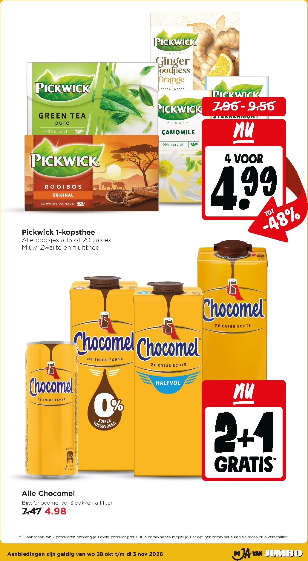jumbo - Jumbo folder voor volgende week van woensdag 28-10-2026 tot dinsdag 03-11-2026 - page: 20